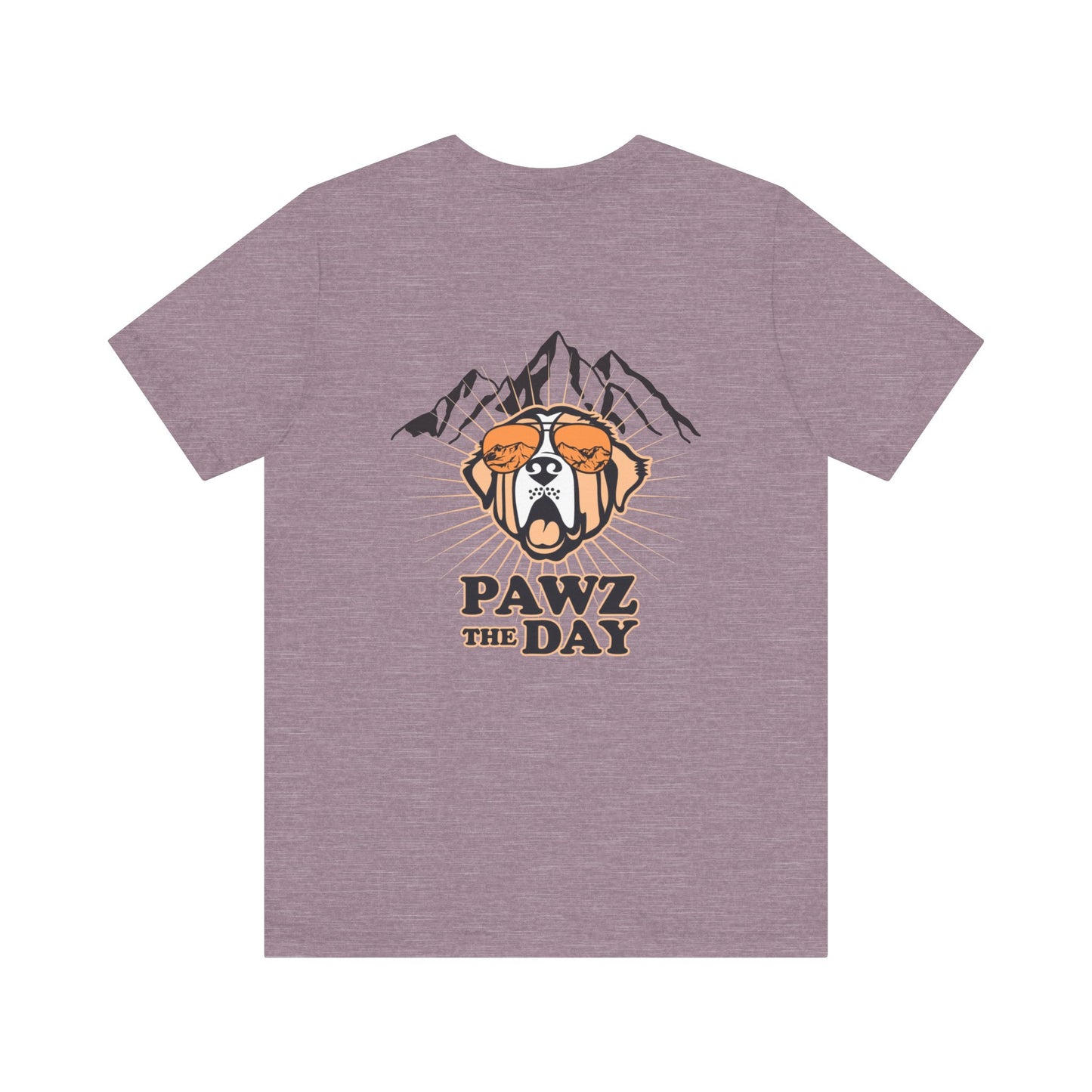 Mountain Lover Pawz The Day T-Shirt