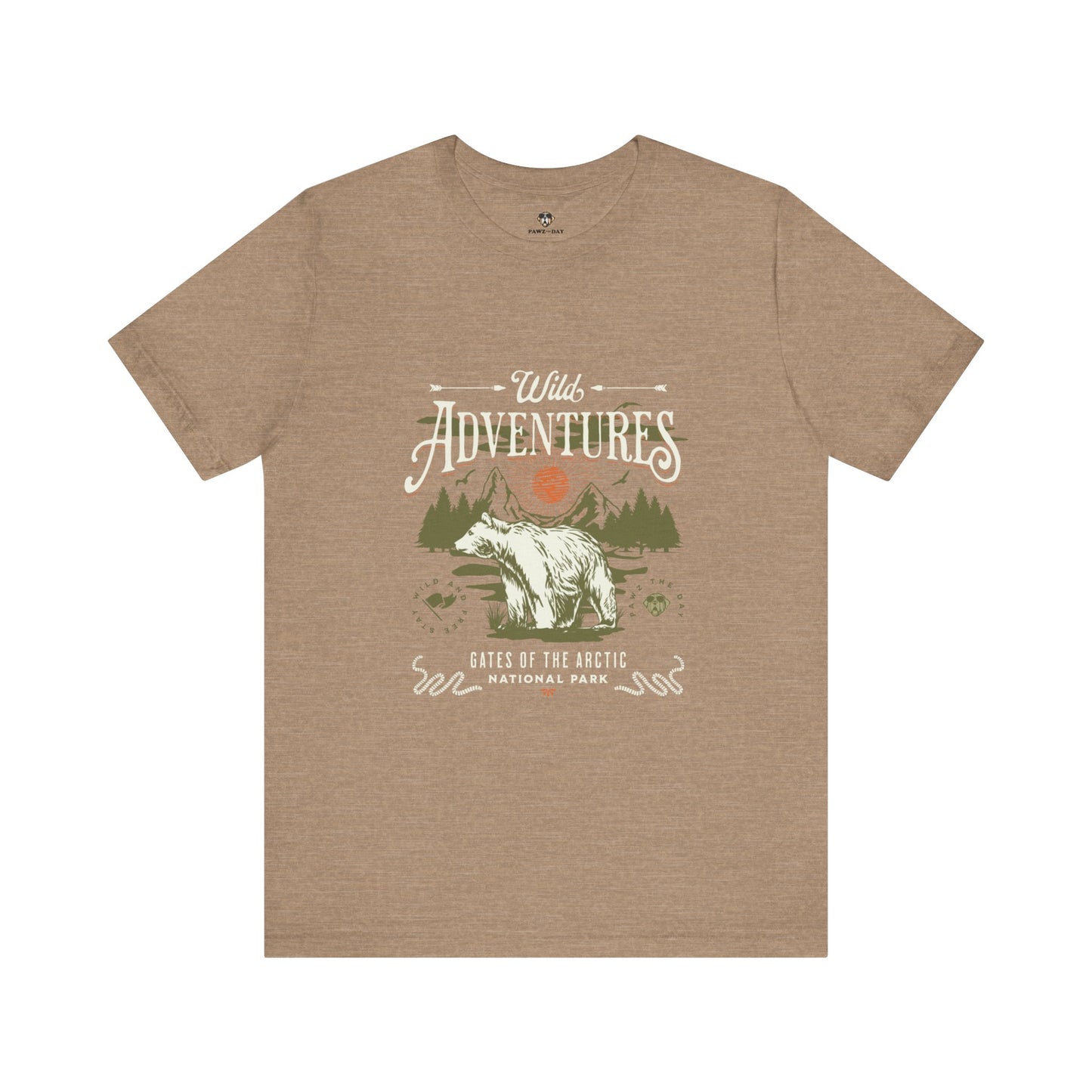 Gates of the Arctic National Park Tee