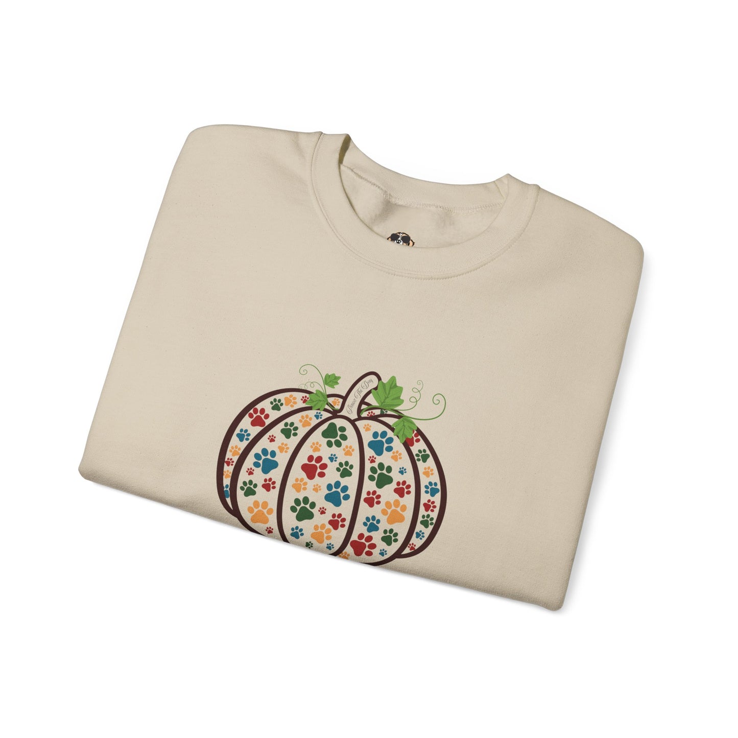 Pumpkin Pawz Unisex Heavy Blend™ Crewneck Sweatshirt