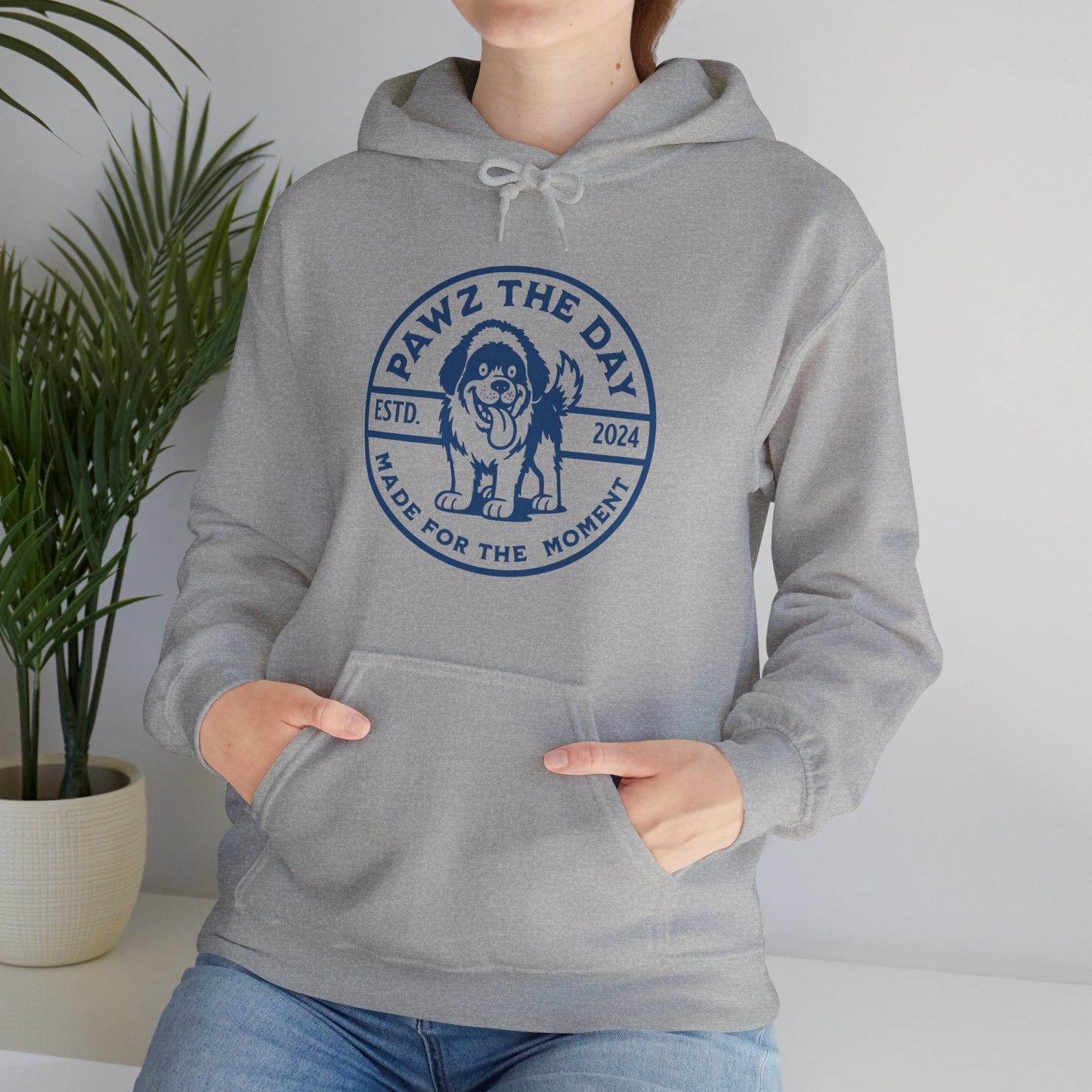 Pawz the Day Crest Hoodie