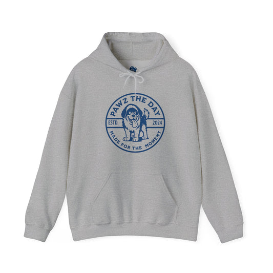 Pawz the Day Crest Hoodie