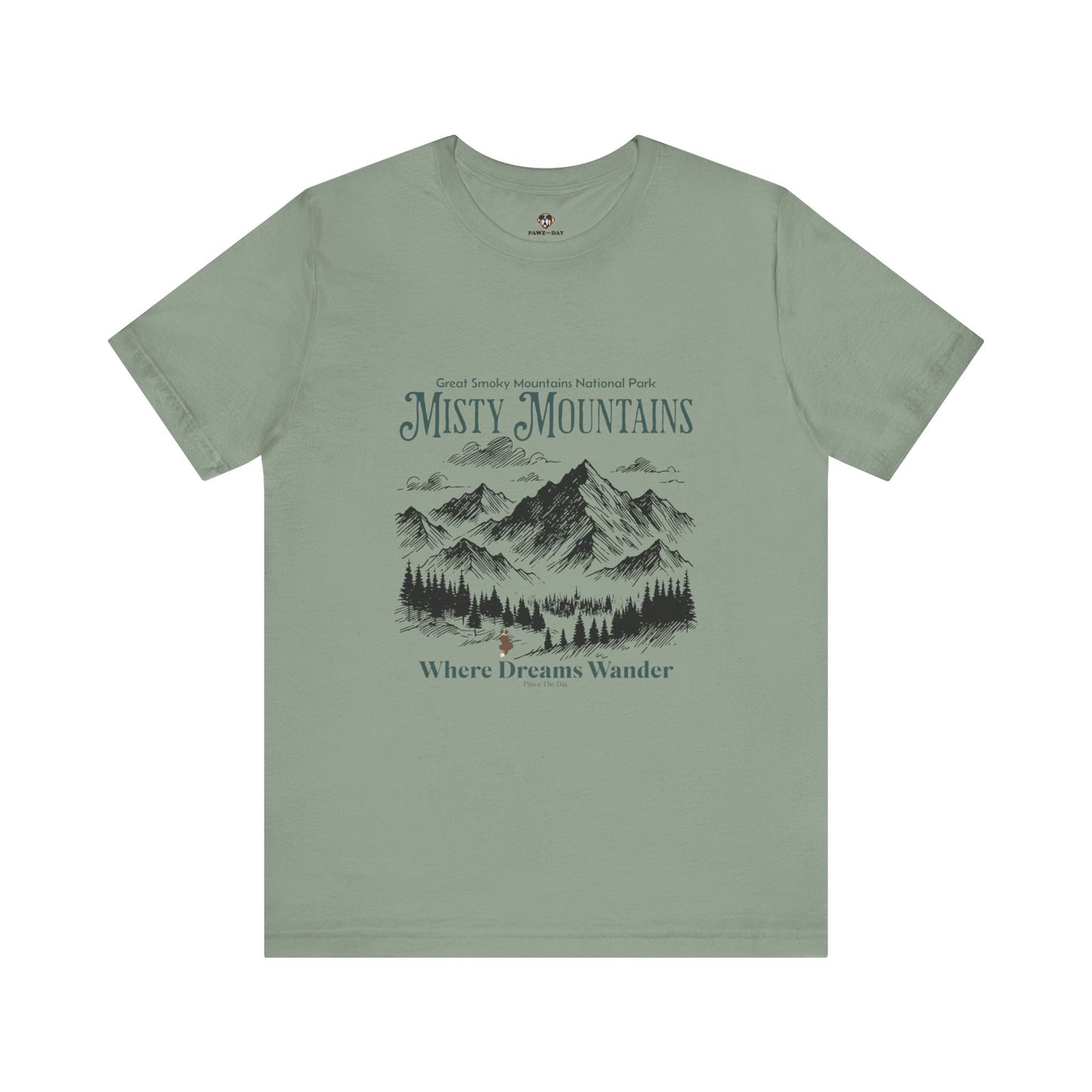 Great Smoky Mountains National Park Tee