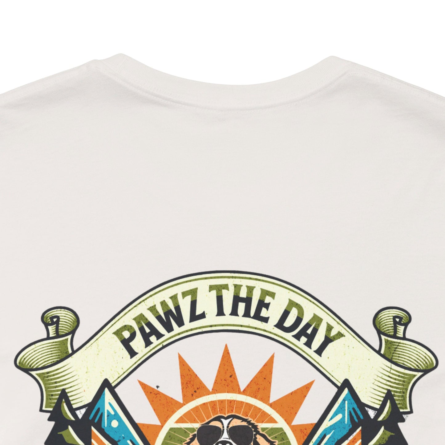 Take The Trails Pawz The Day T-shirt