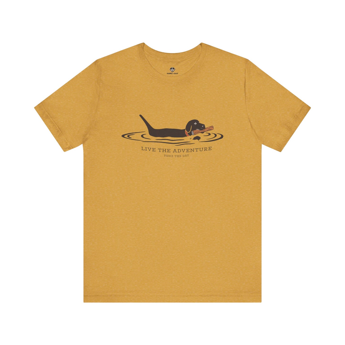 Live The Adventure Dog Tee