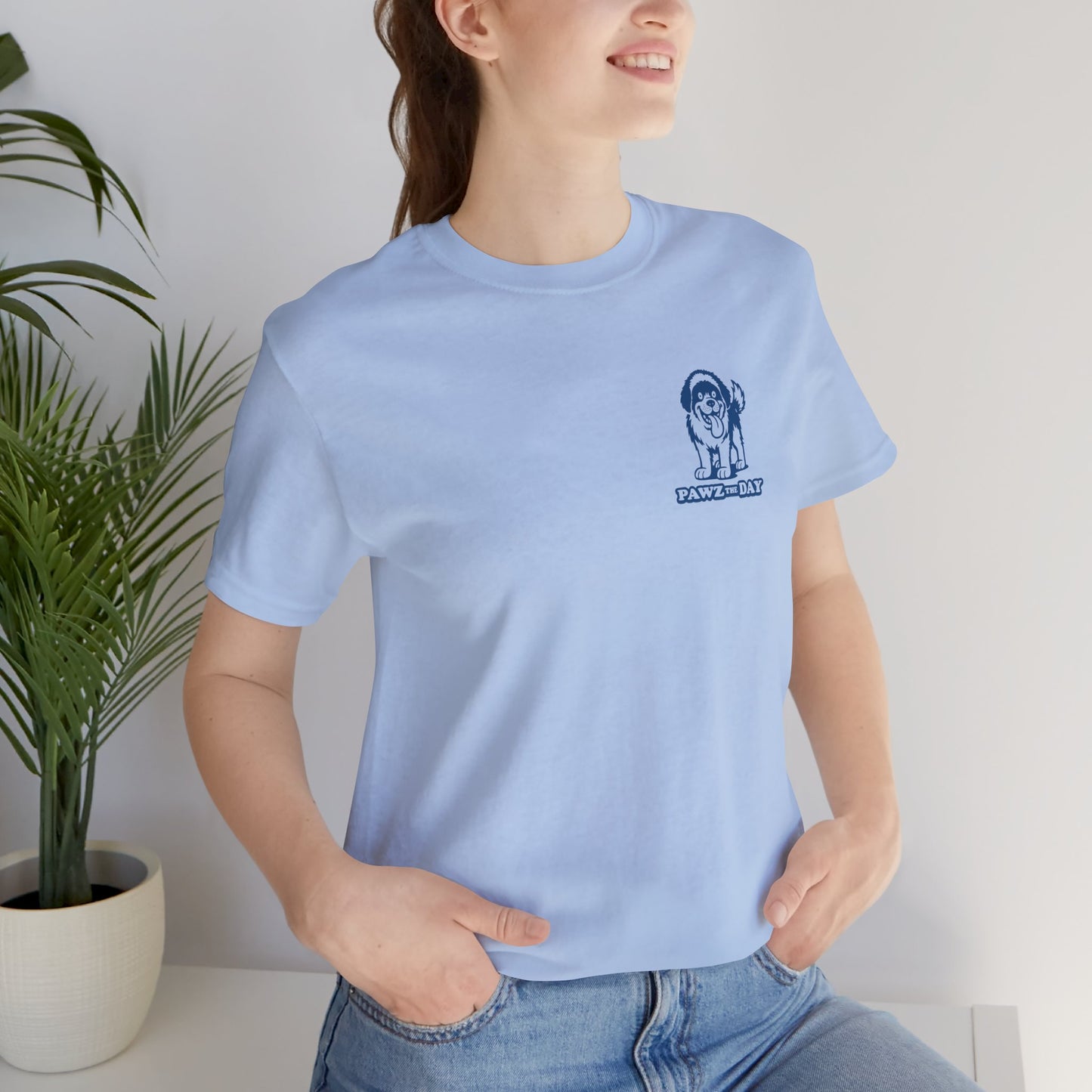 Pawz the Day Logo Tee – Made for the Moment
