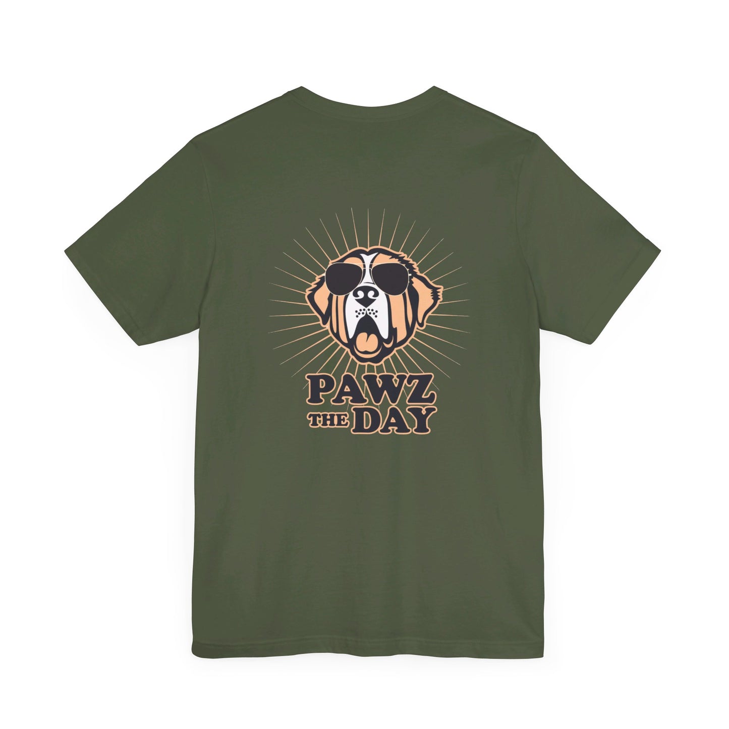 Pawz The Day Classic Logo Tee