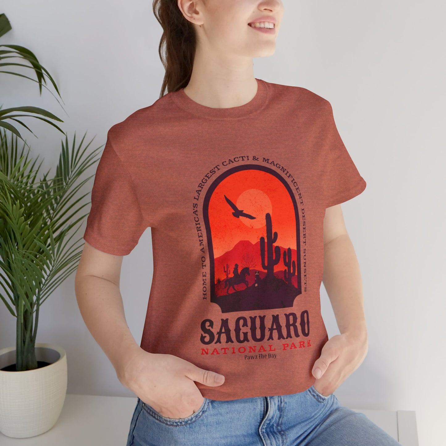 Saguaro National Park Tee