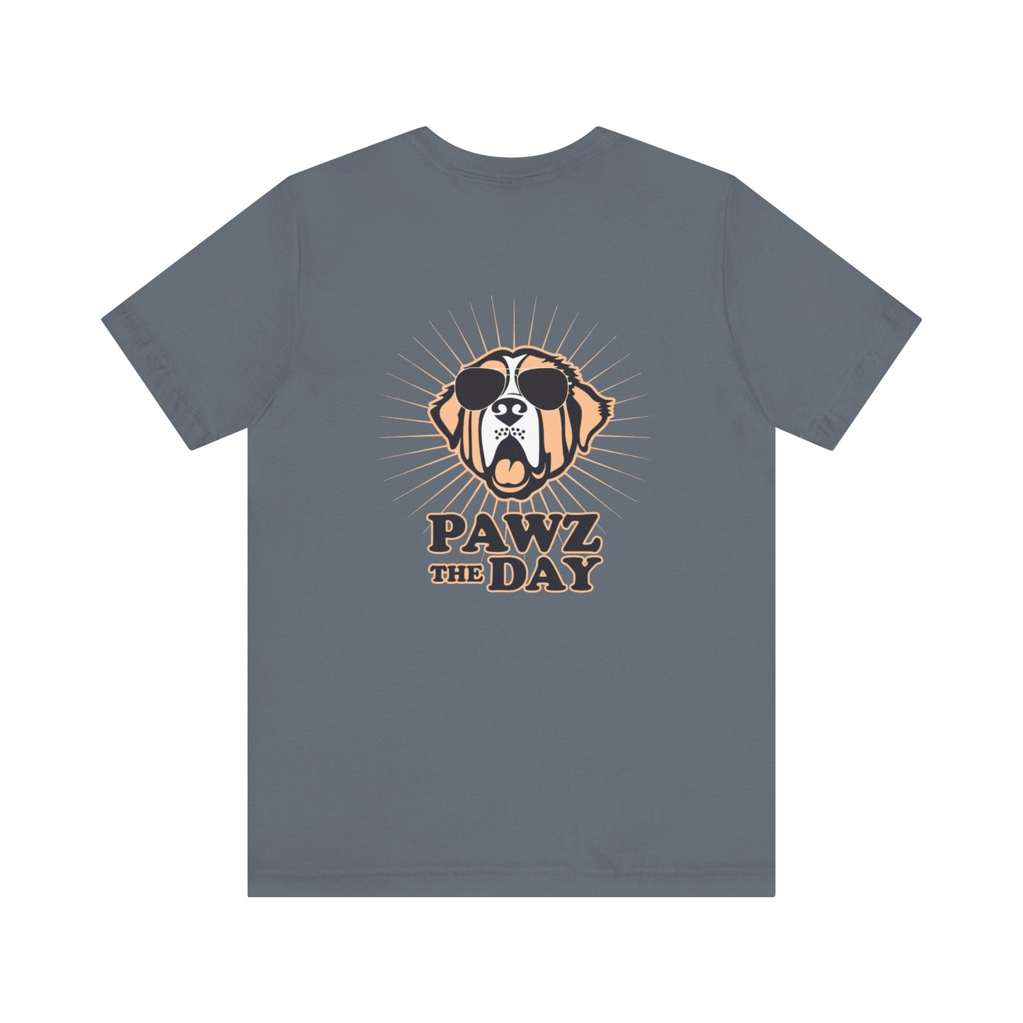 Pawz The Day Classic Logo Tee