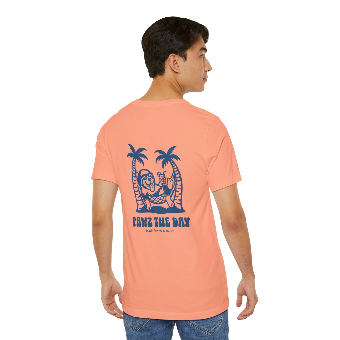 Pawz the Day Hammock Tee – Made for the Moment