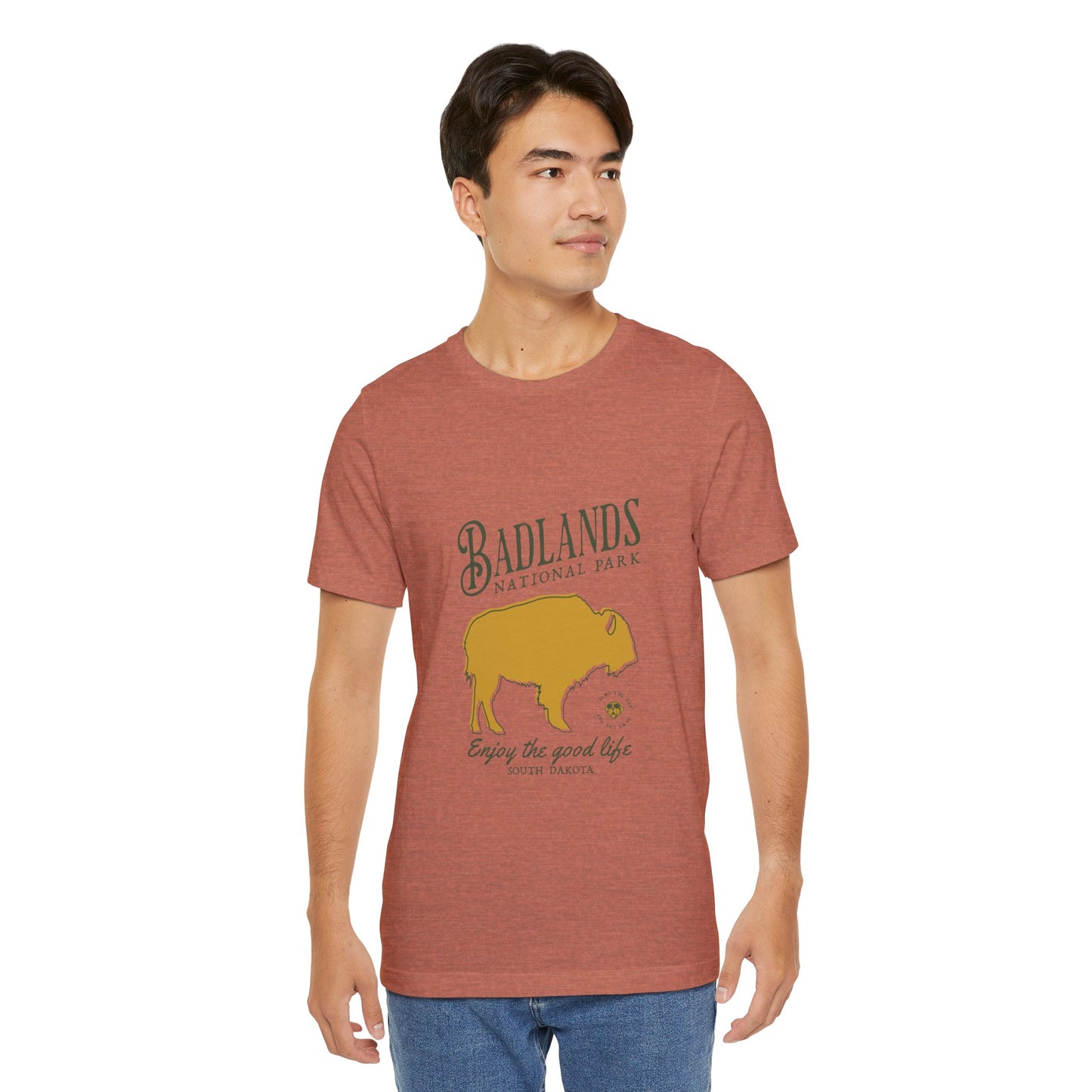 Badlands National Park Tee