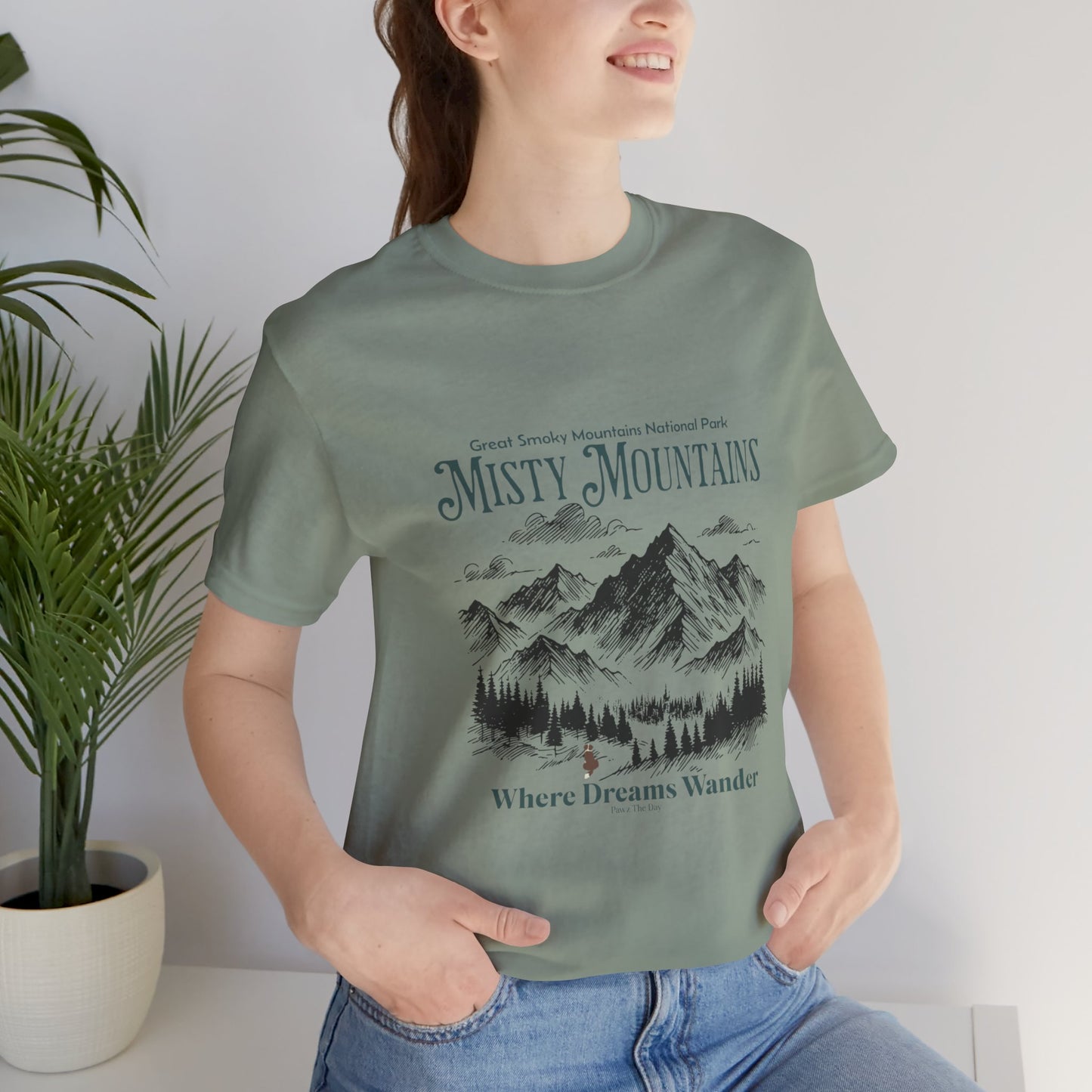 Great Smoky Mountains National Park Tee