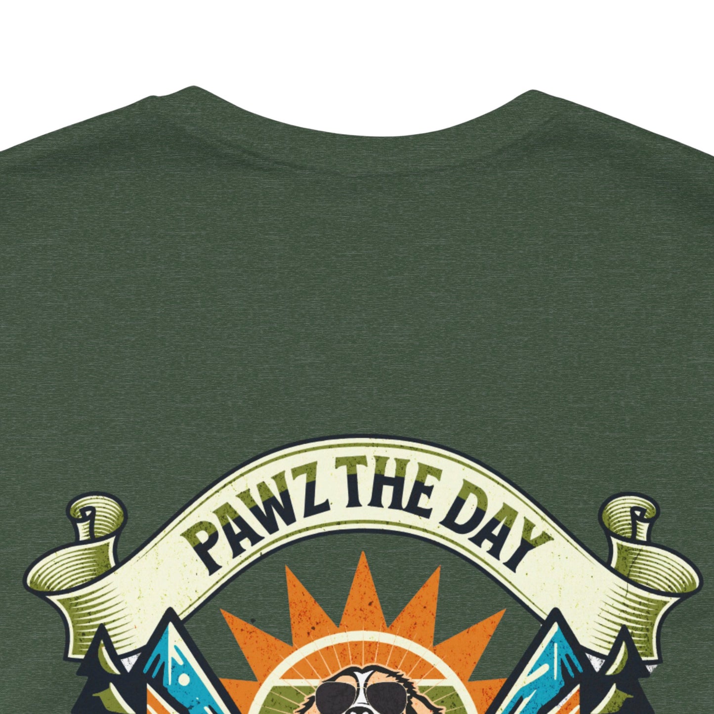 Take The Trails Pawz The Day T-shirt