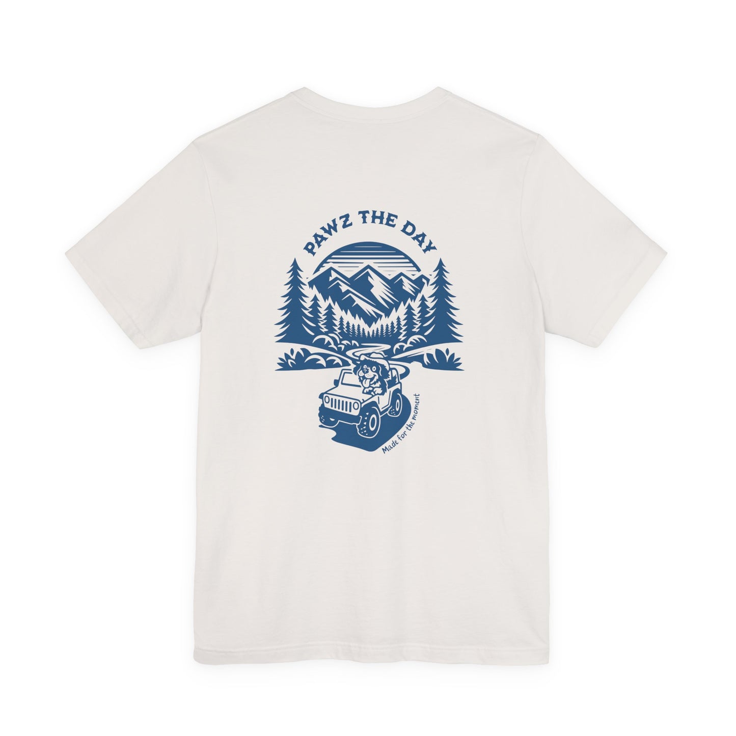 Pawz the Day Trailblazer Tee – Made for the Moment