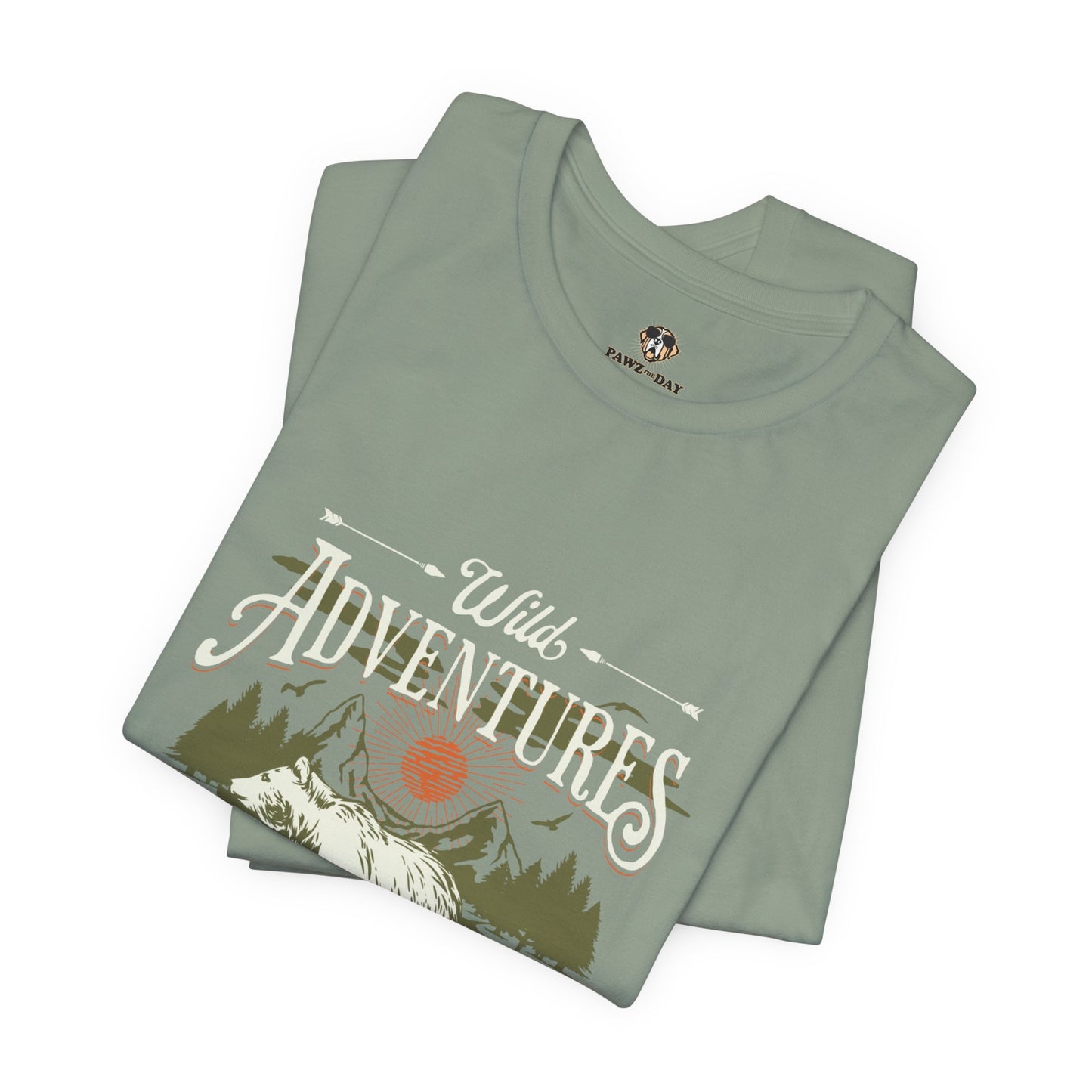 Gates of the Arctic National Park Tee