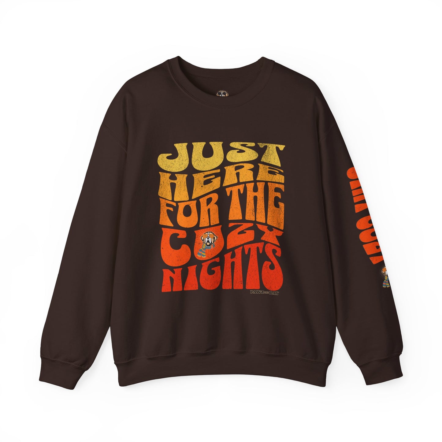 Cozy Nights Crewneck Sweatshirt