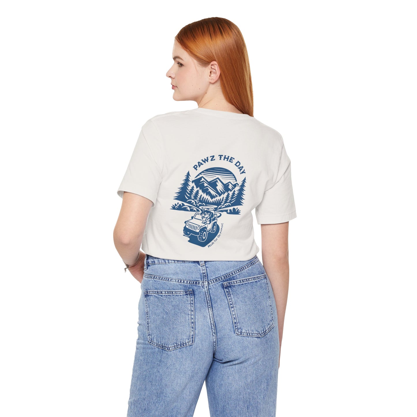 Pawz the Day Trailblazer Tee – Made for the Moment