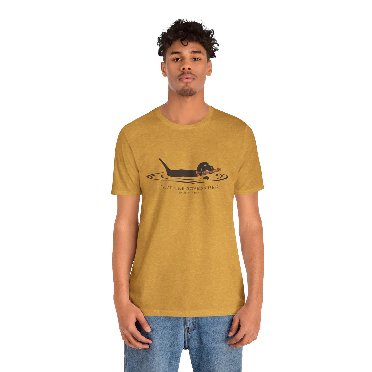 Live The Adventure Dog Tee