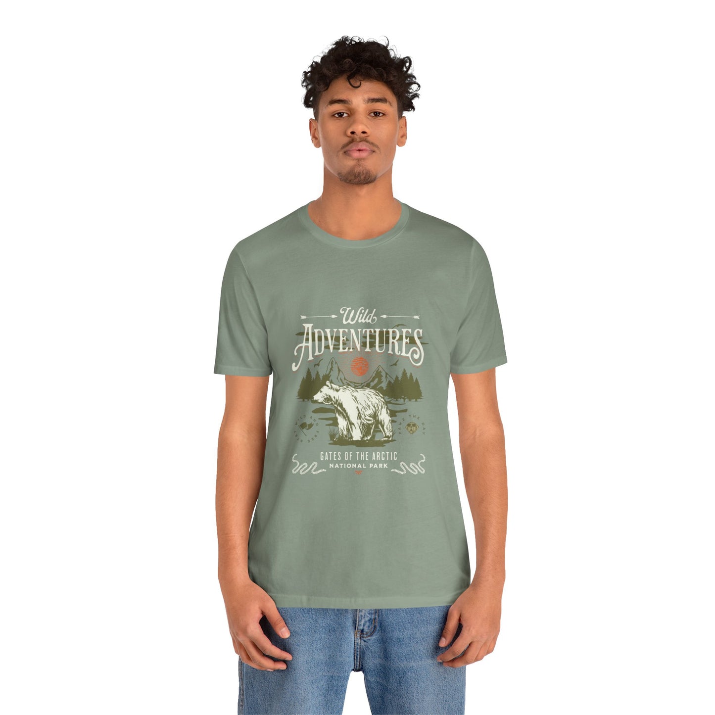 Gates of the Arctic National Park Tee