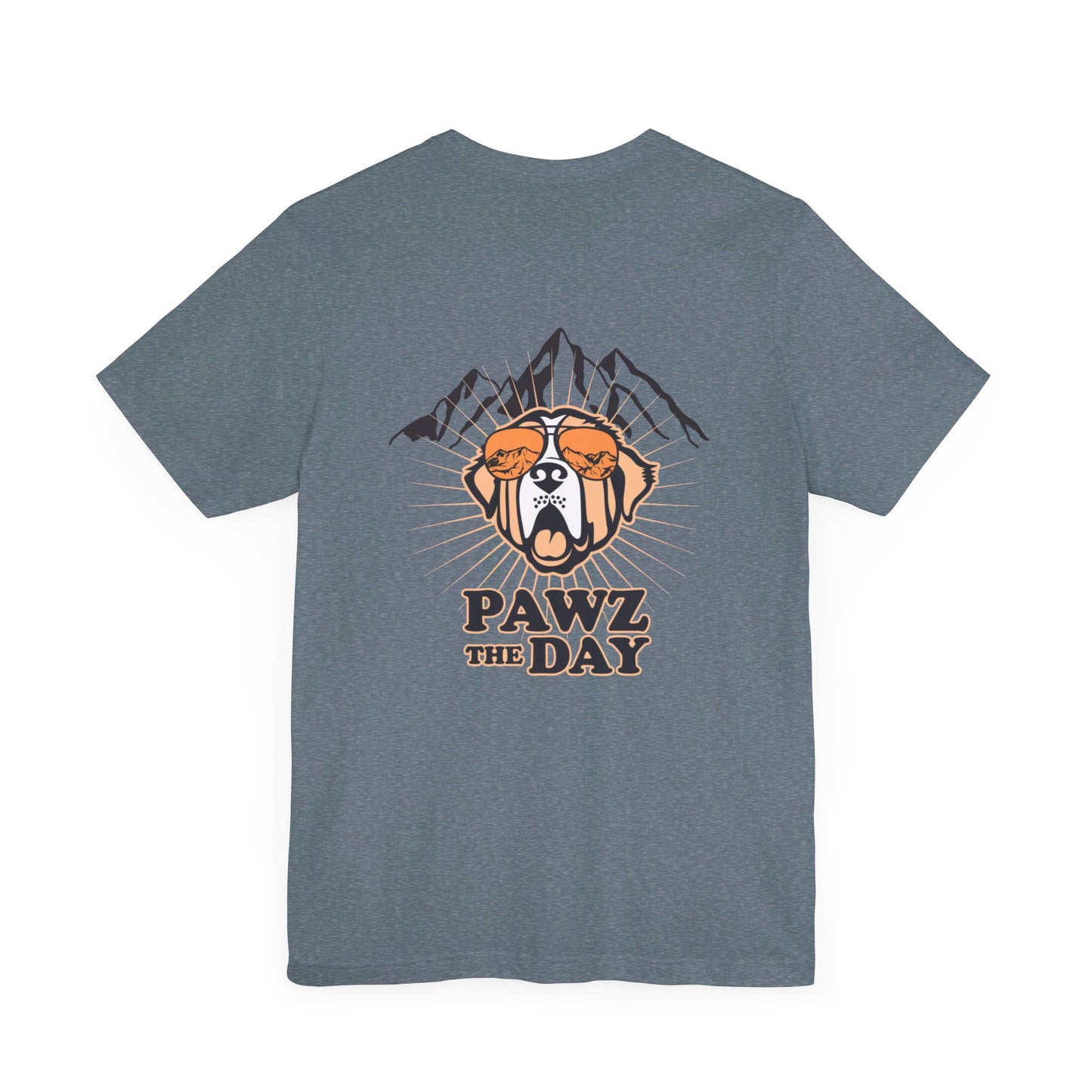 Mountain Lover Pawz The Day T-Shirt