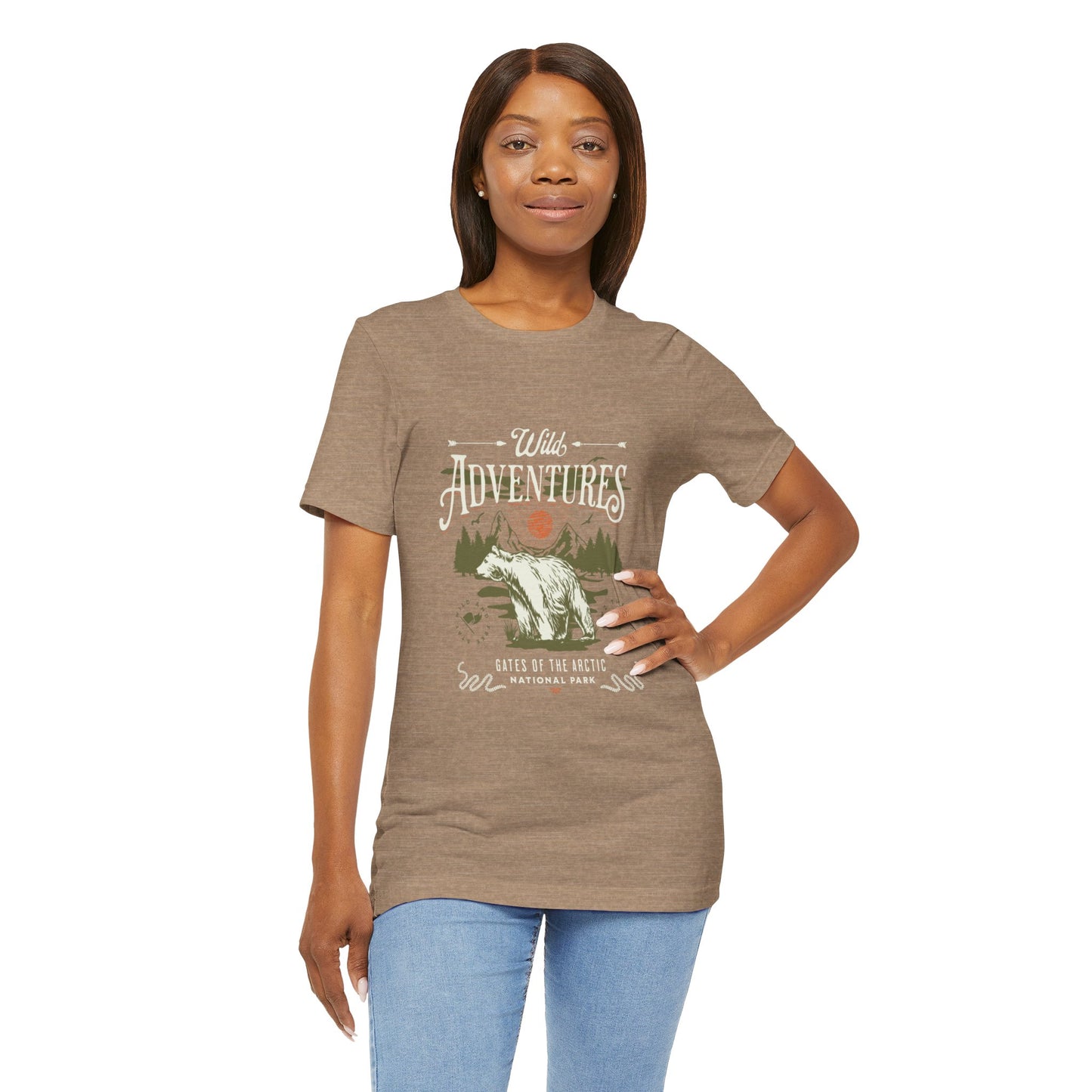 Gates of the Arctic National Park Tee