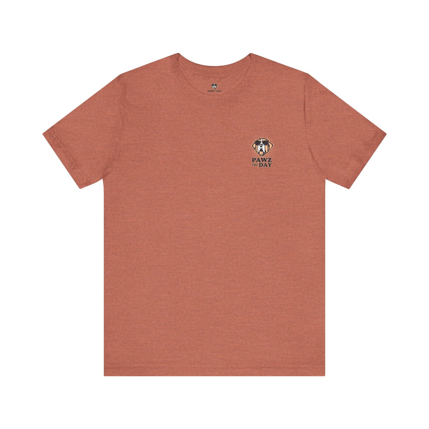 Pawz The Day Classic Logo Tee