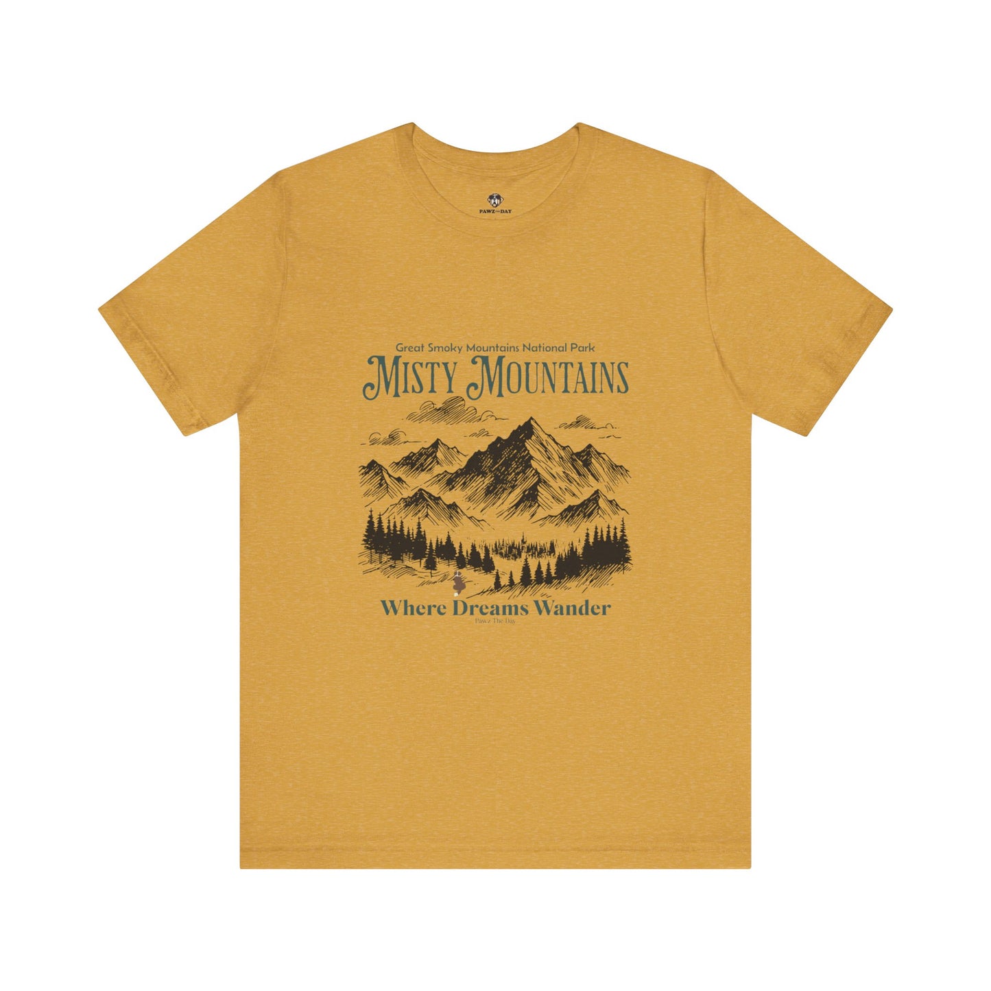 Great Smoky Mountains National Park Tee