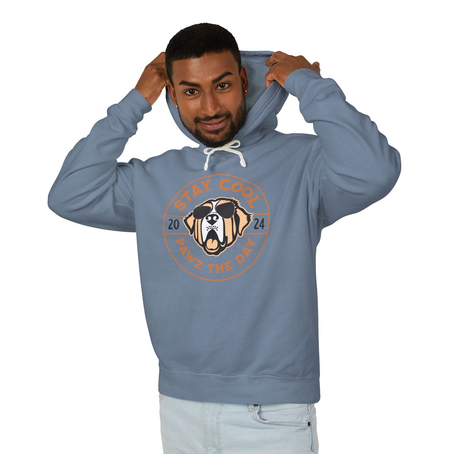 Stay Cool Unisex Lightweight Hooded Sweatshirt