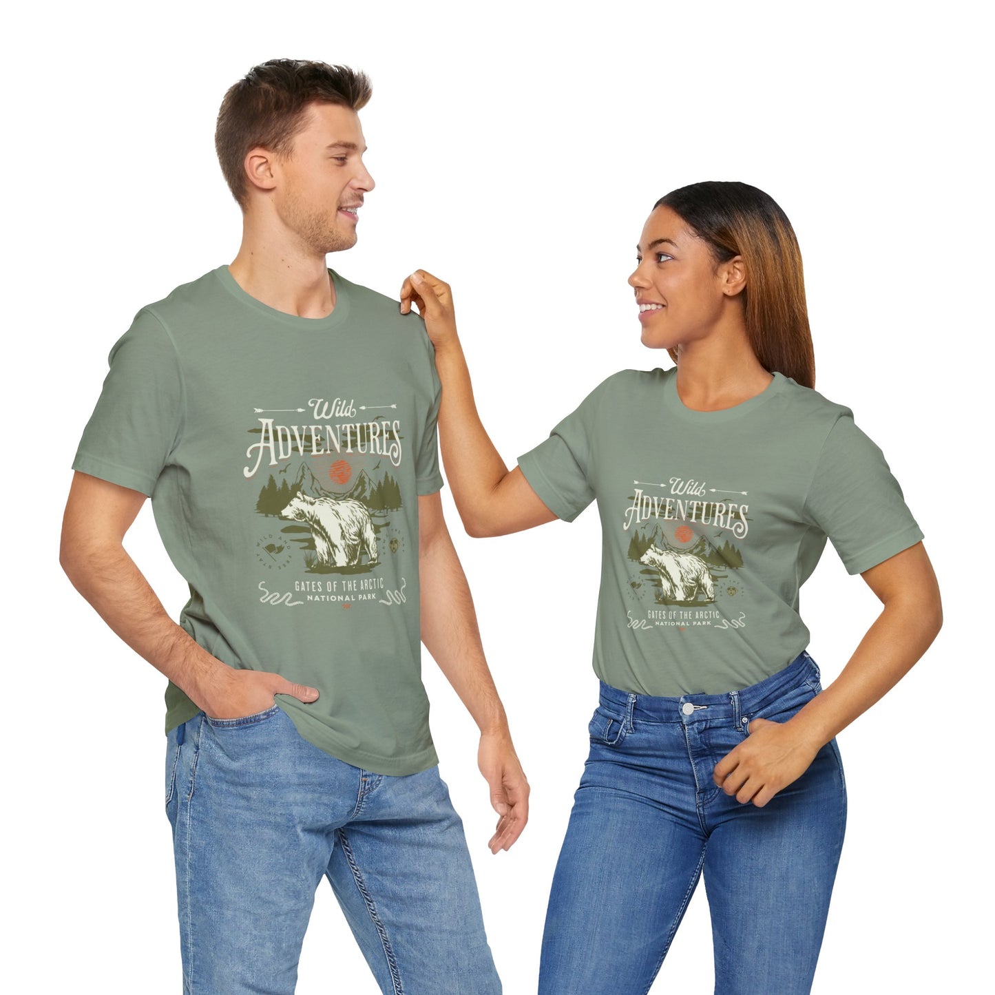 Gates of the Arctic National Park Tee