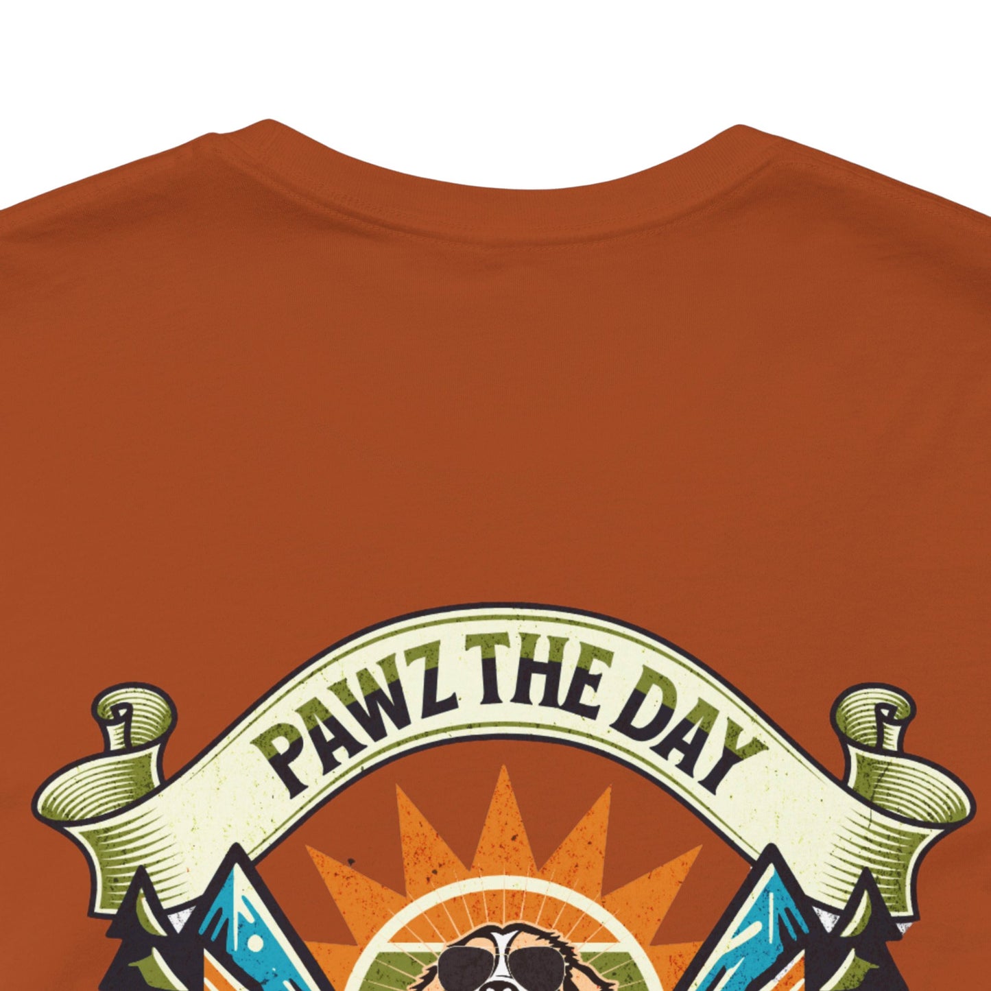 Take The Trails Pawz The Day T-shirt