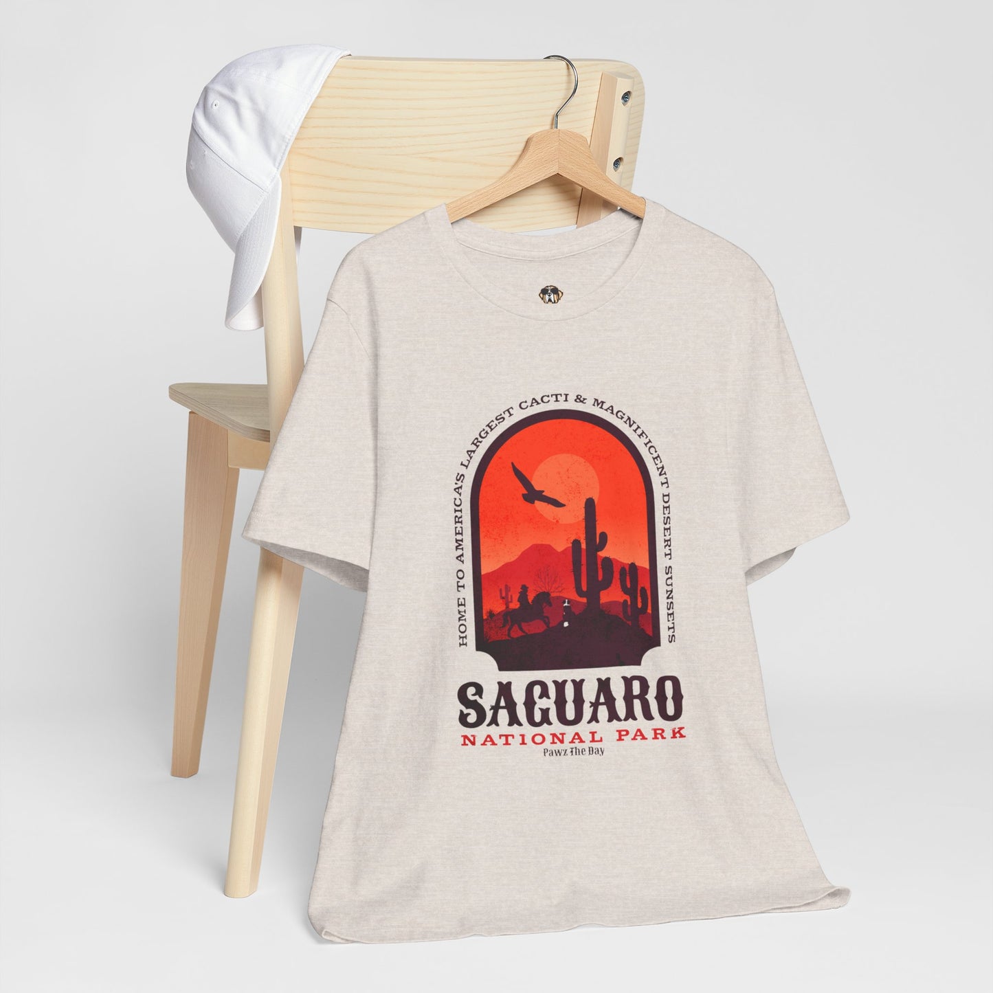 Saguaro National Park Tee