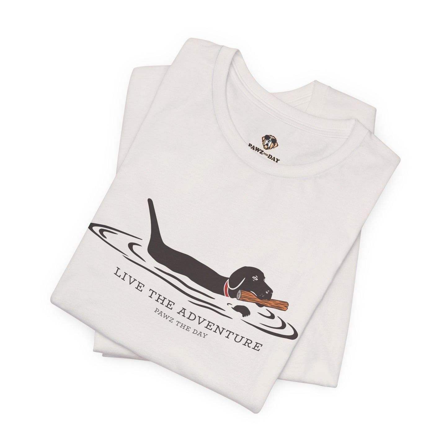 Live The Adventure Dog Tee