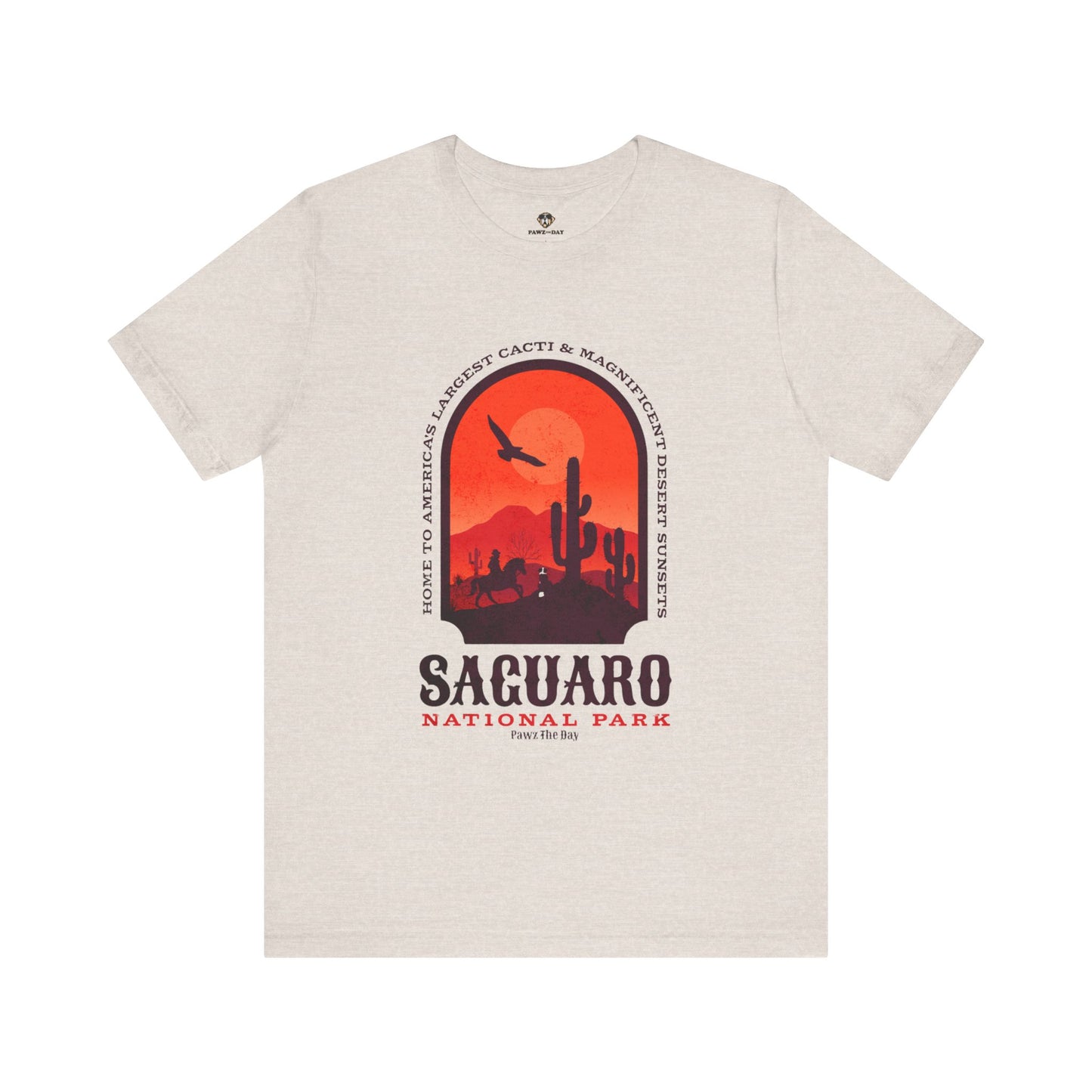 Saguaro National Park Tee