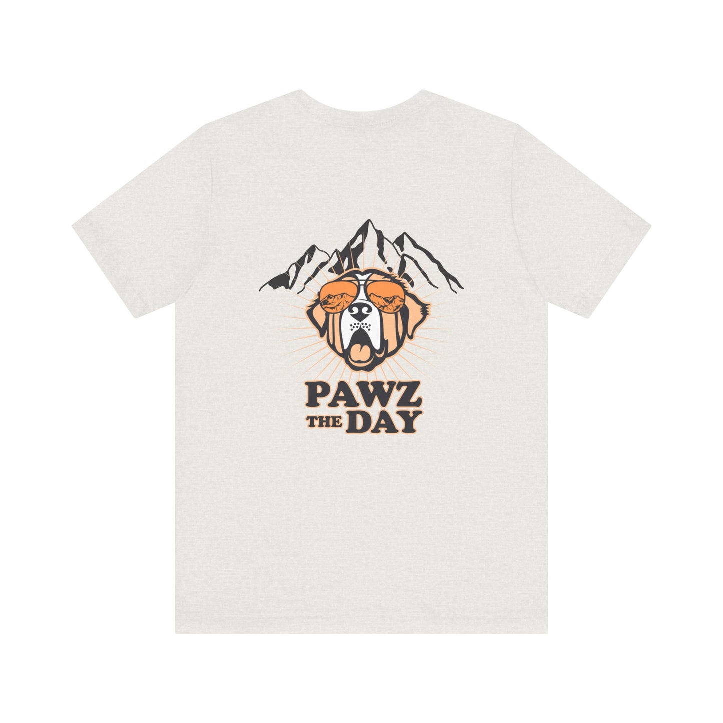 Mountain Lover Pawz The Day T-Shirt