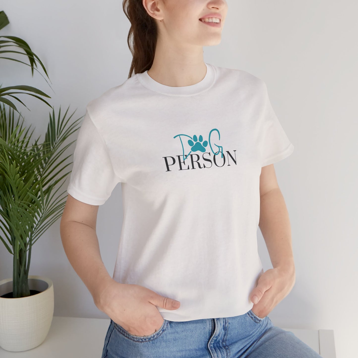 Dog Person Short Sleeve Tee