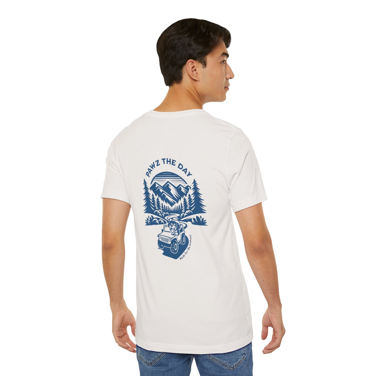 Pawz the Day Trailblazer Tee – Made for the Moment
