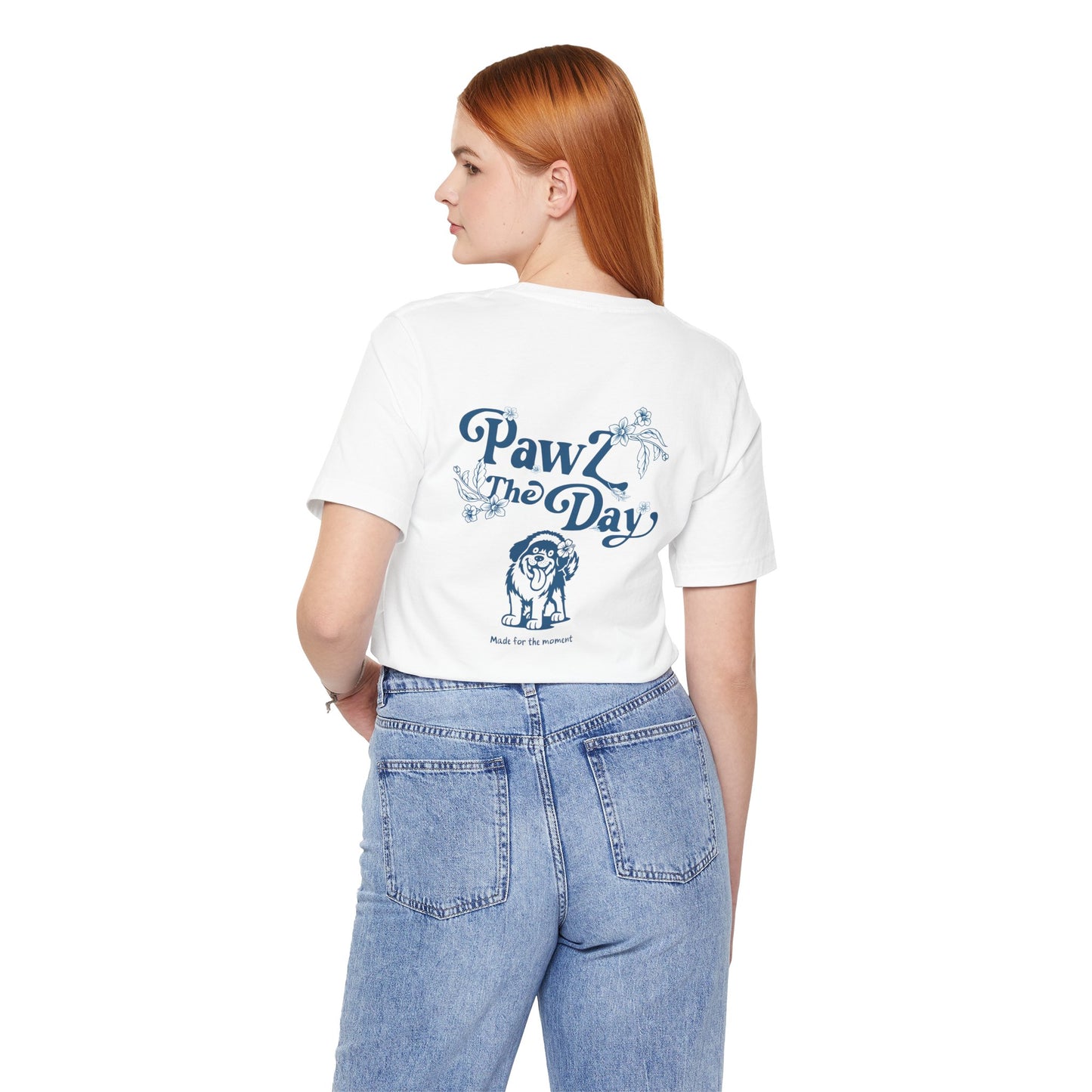 Pawz the Day Floral Tee – Made for the Moment