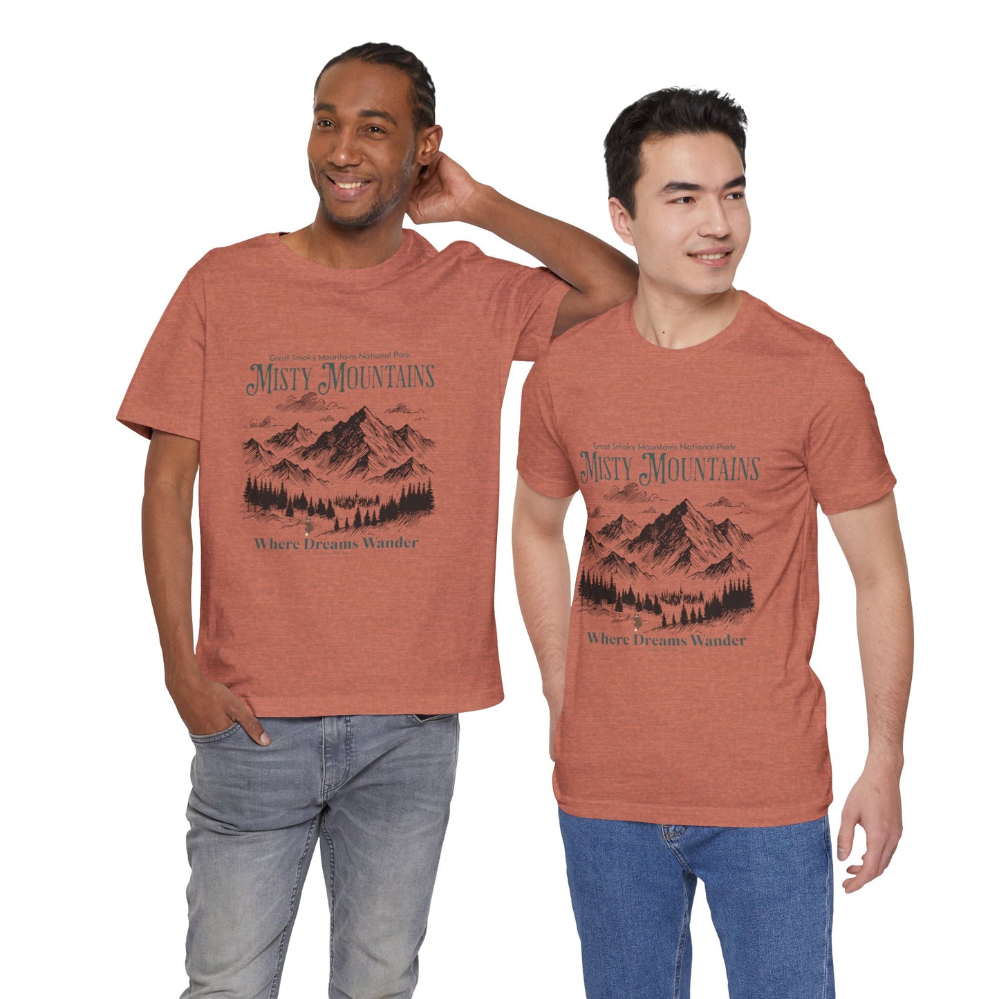 Great Smoky Mountains National Park Tee