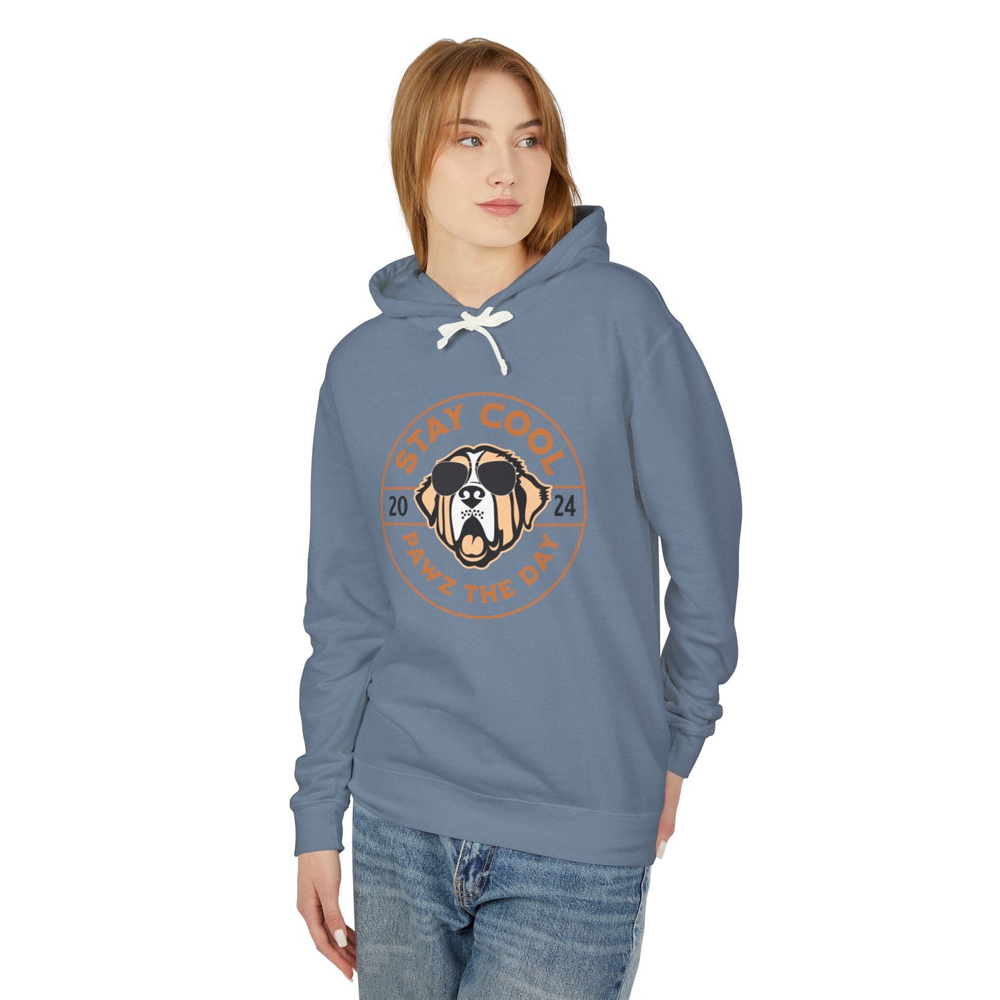 Stay Cool Unisex Lightweight Hooded Sweatshirt