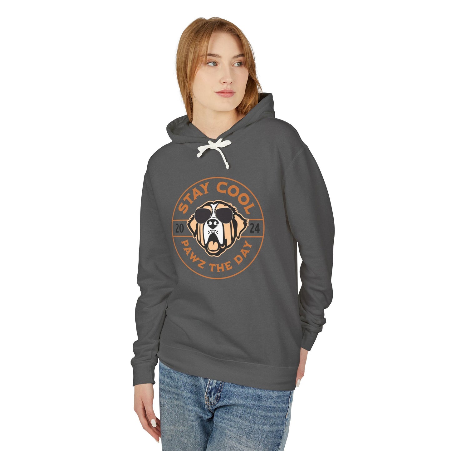 Stay Cool Unisex Lightweight Hooded Sweatshirt