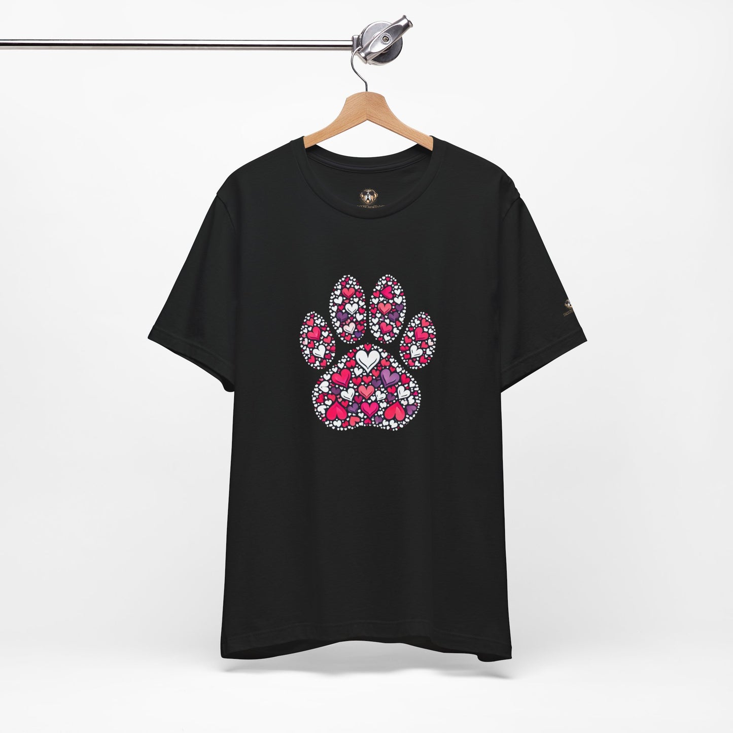 Heart Paw Short Sleeve Tee