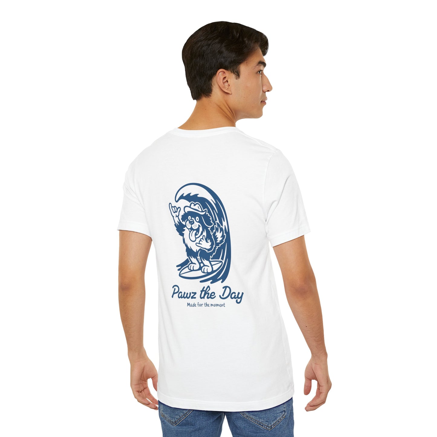 Pawz the Day Surfer Tee – Made for the Moment