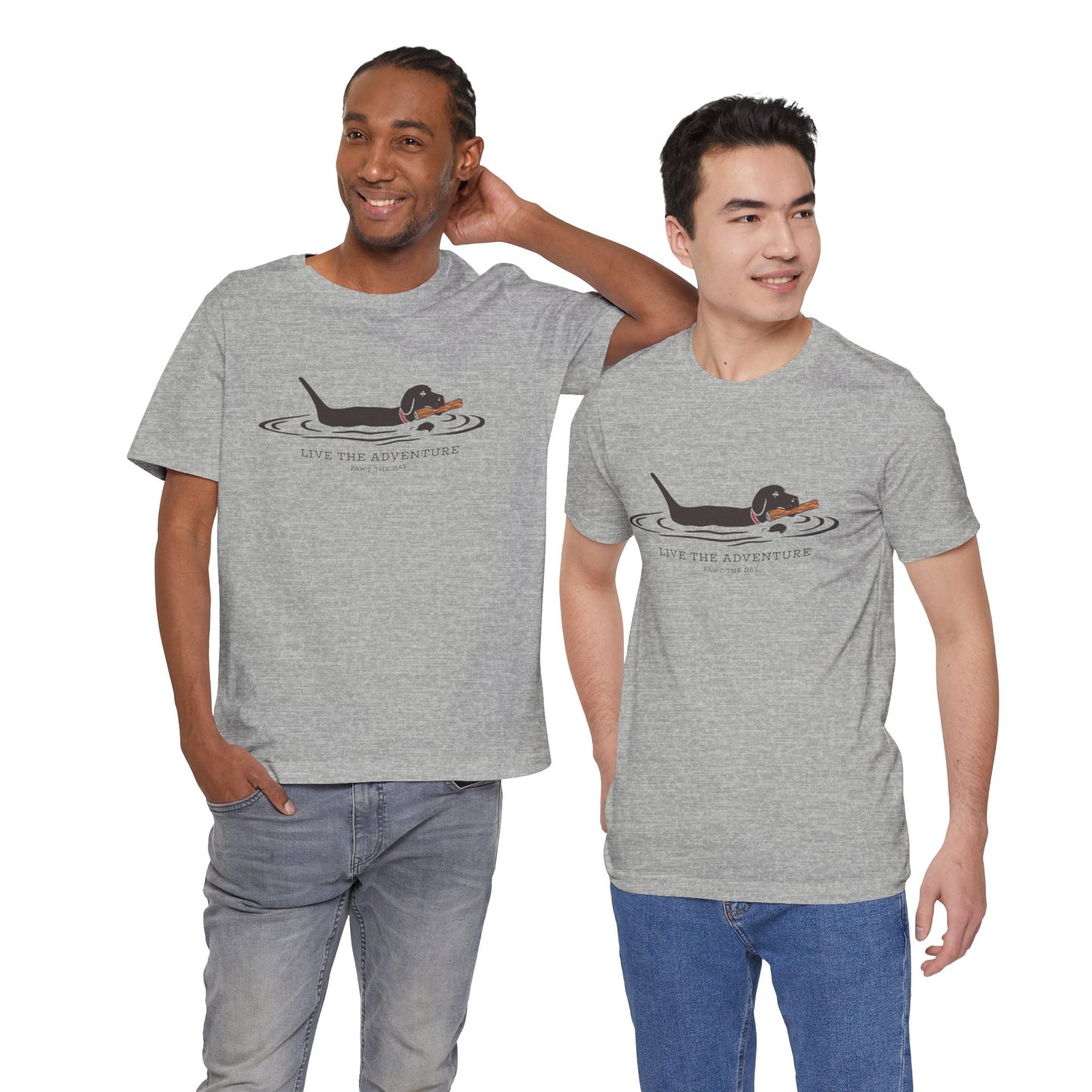 Live The Adventure Dog Tee