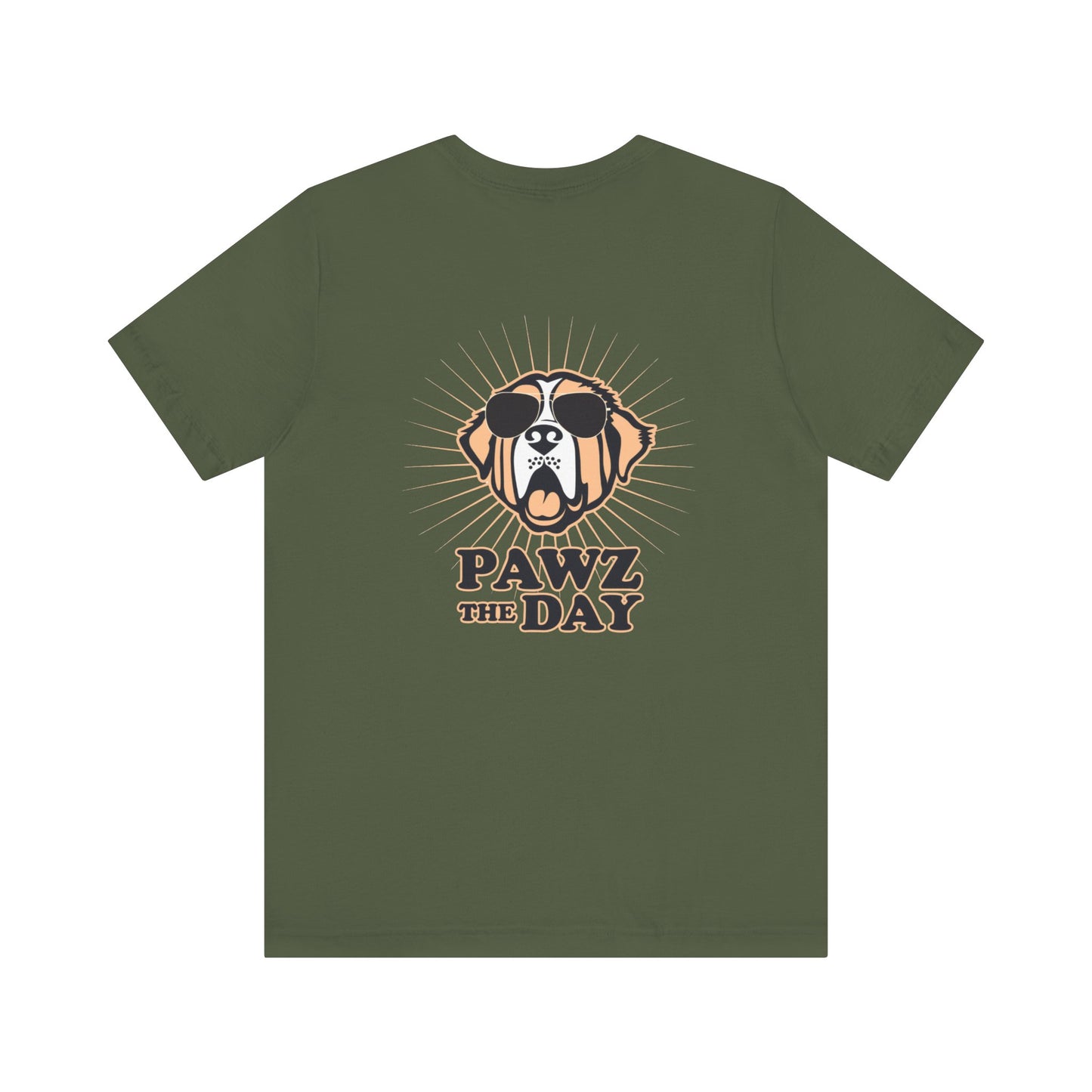 Pawz The Day Classic Logo Tee