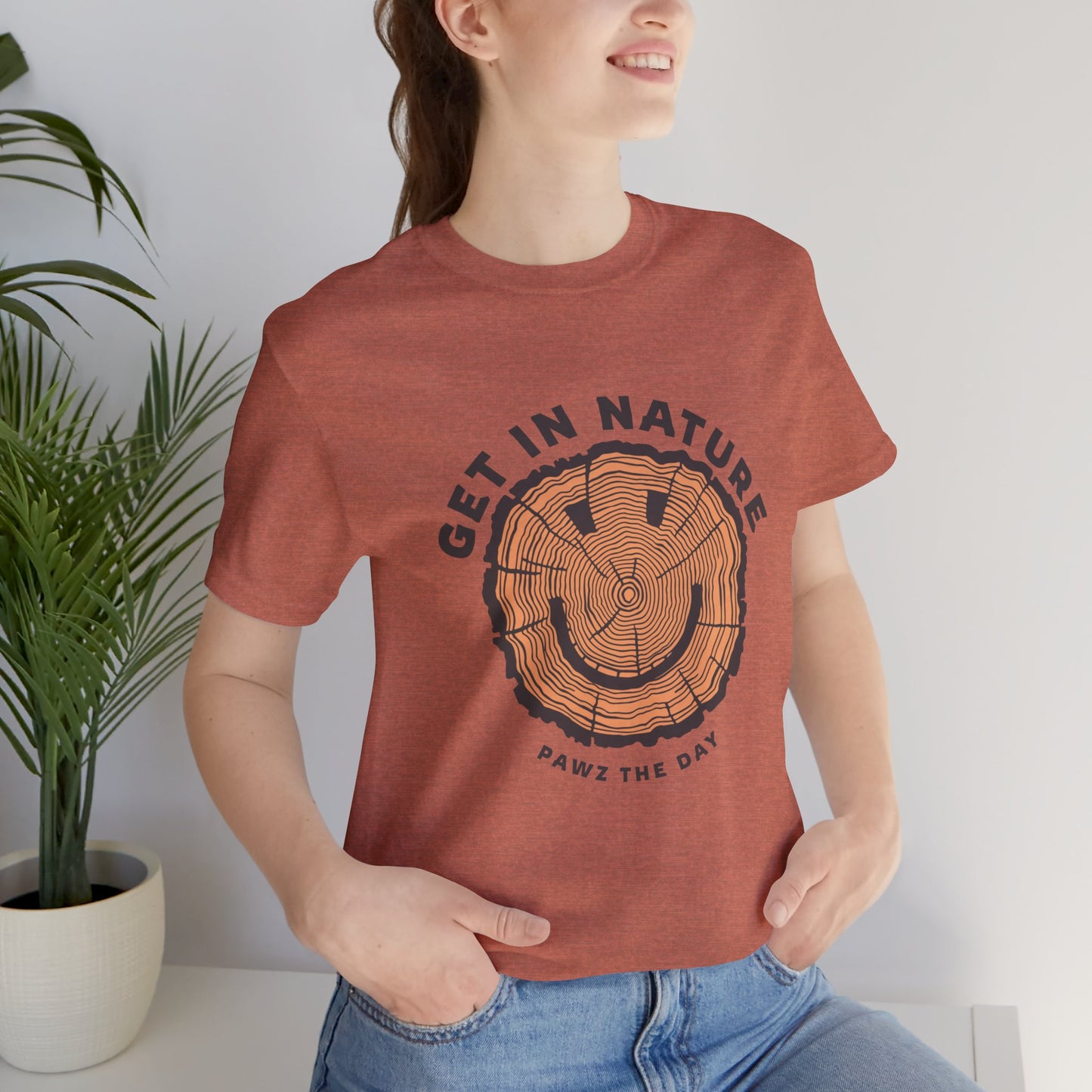 Get In Nature Tee