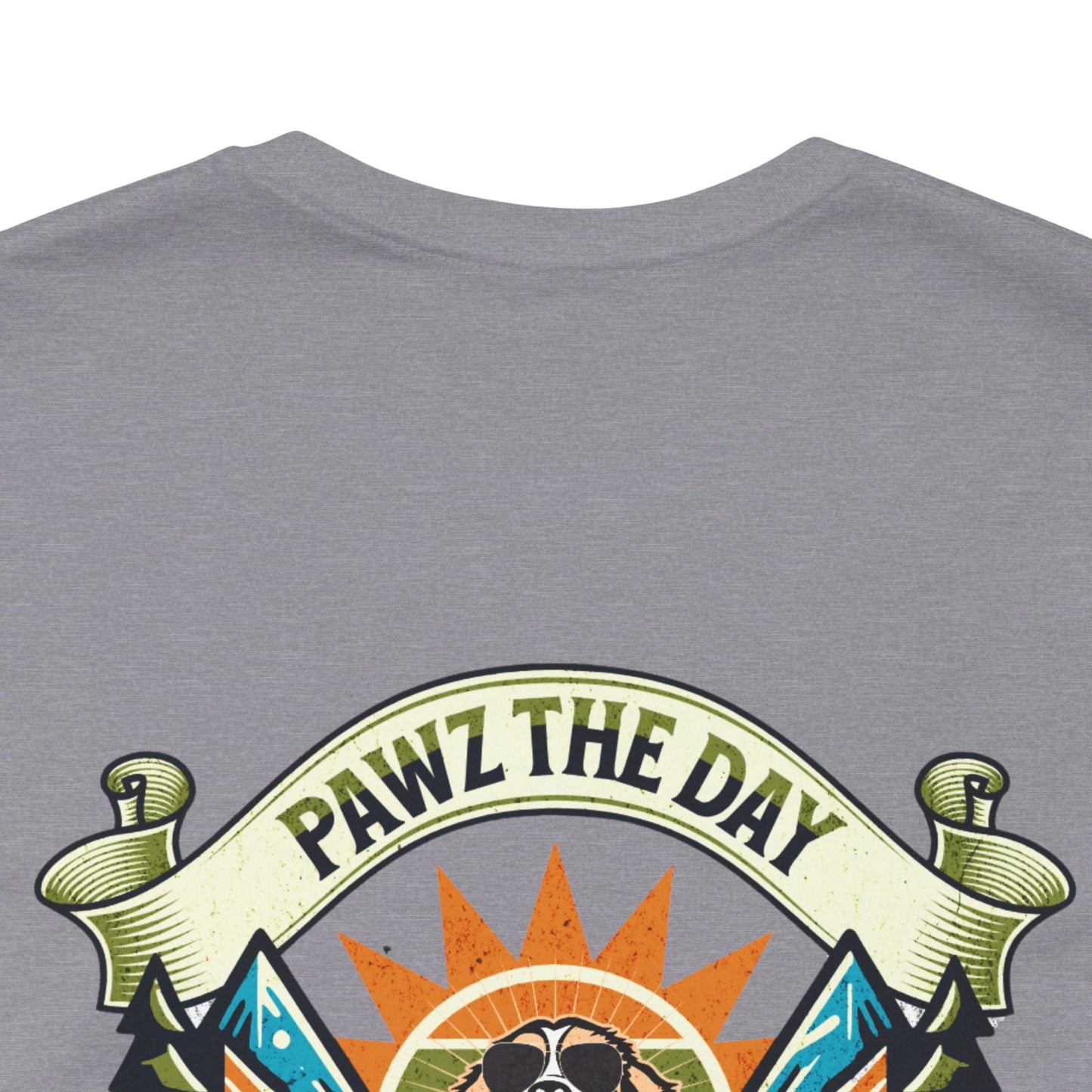 Take The Trails Pawz The Day T-shirt