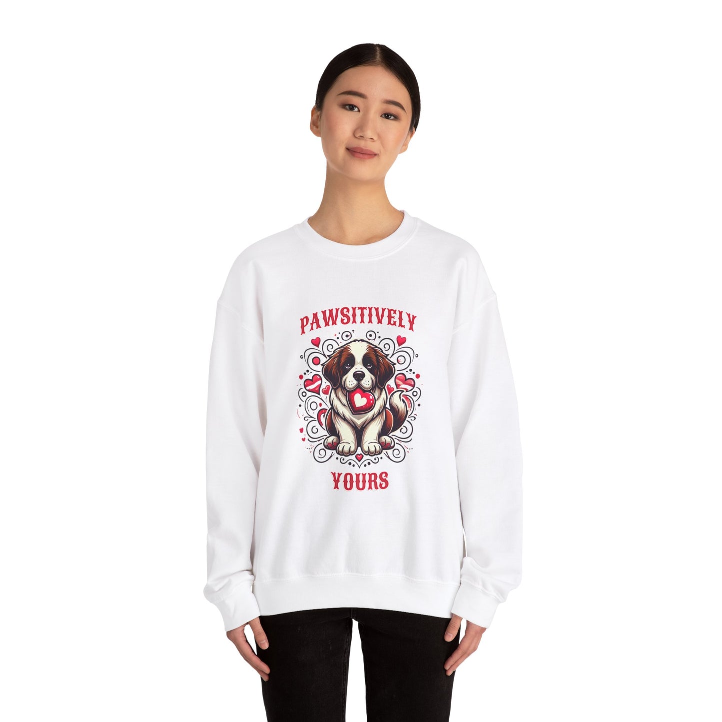 Pawsitively Yours Crewneck Sweatshirt