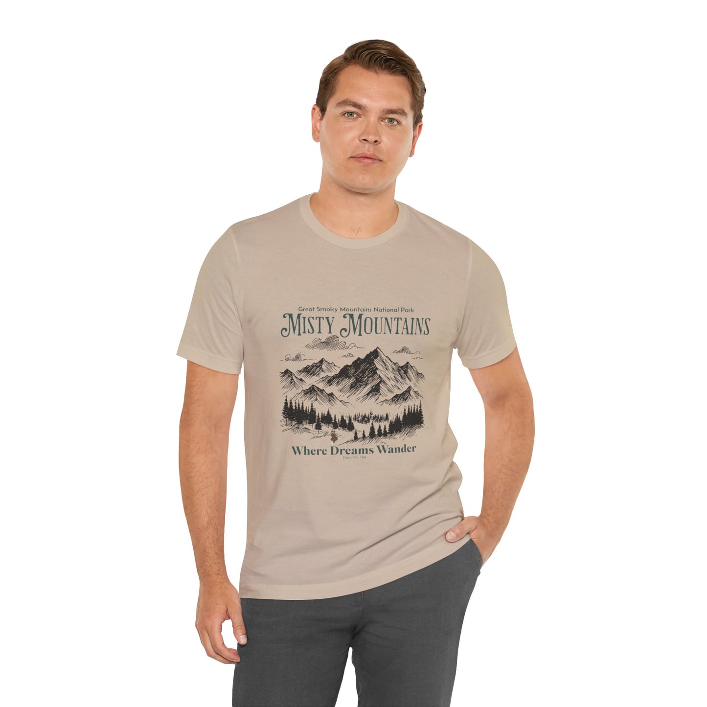 Great Smoky Mountains National Park Tee