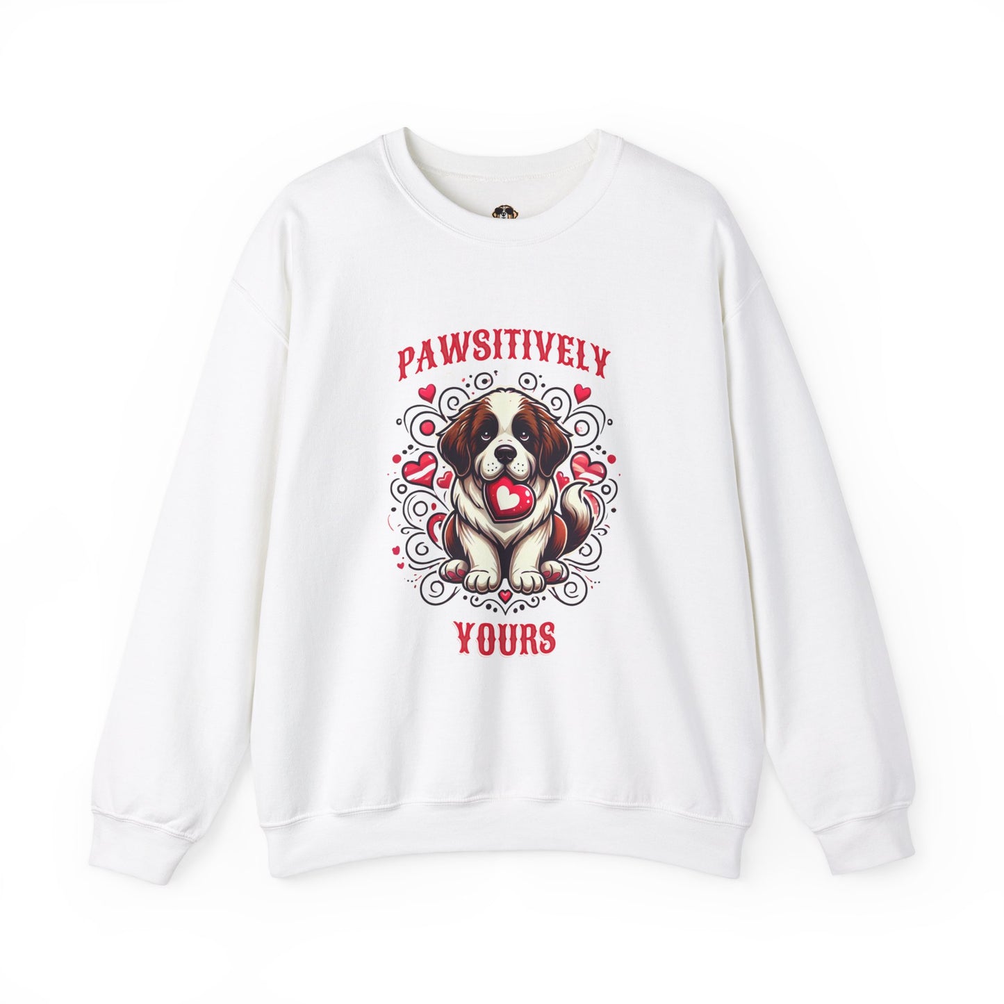 Pawsitively Yours Crewneck Sweatshirt