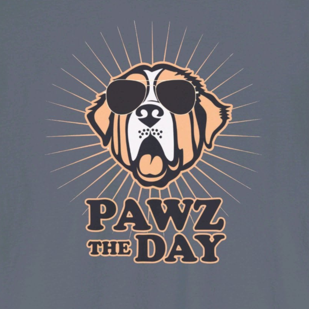 Pawz The Day Classic Logo Tee