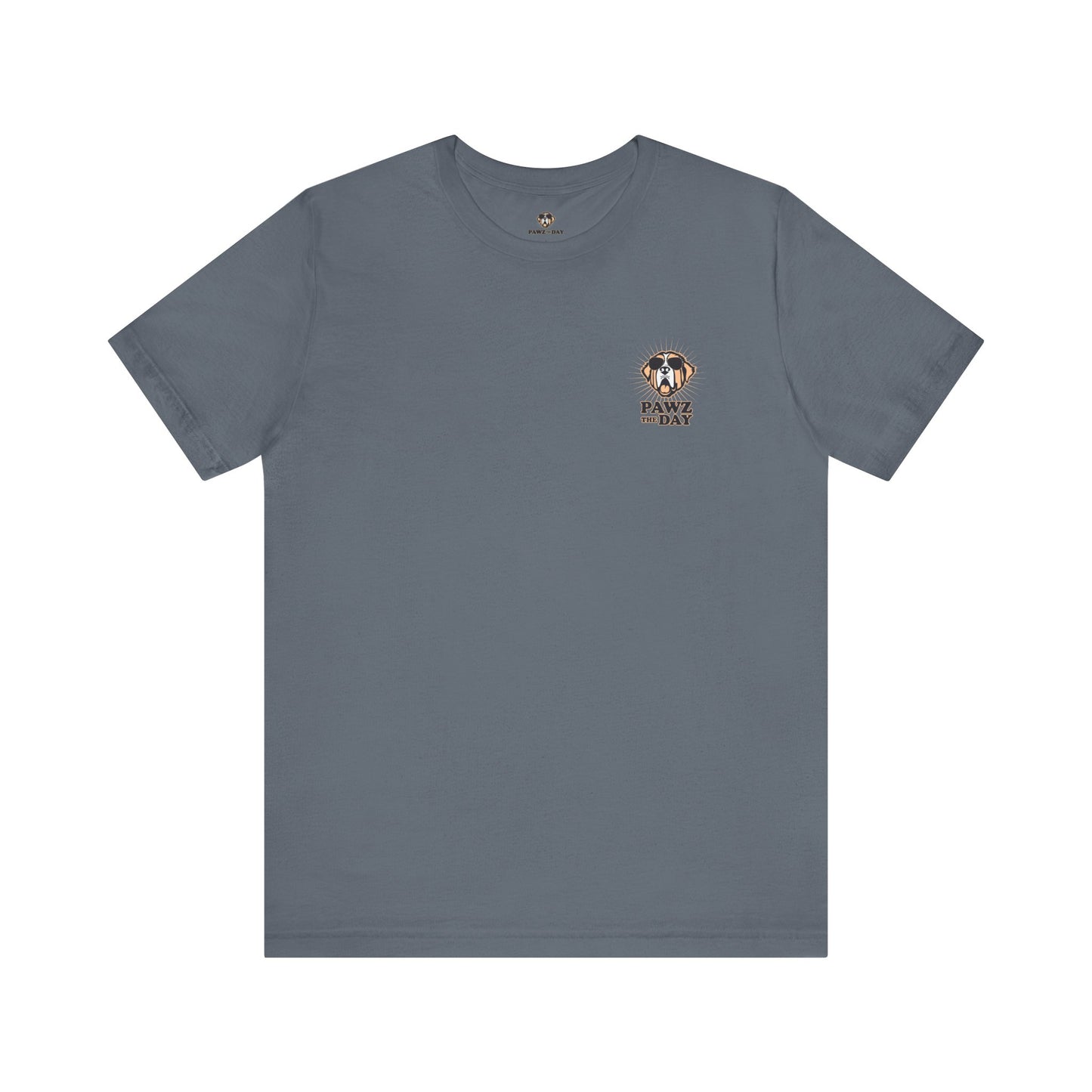 Pawz The Day Classic Logo Tee